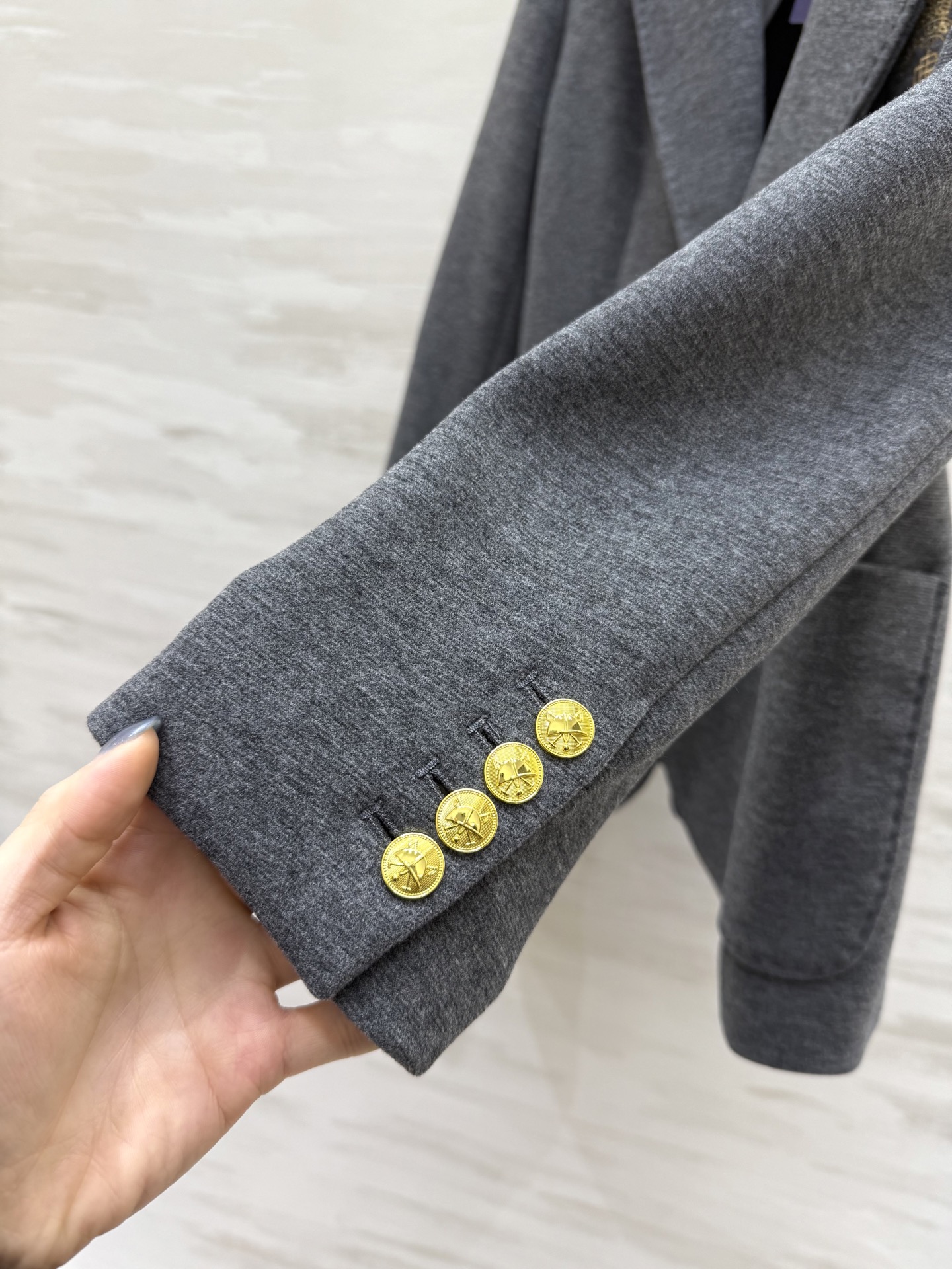 #Ralph Laure♡²⁶紫标系列 早春新款 学院风西装外套 高品质定制 现货首发size：S/M/