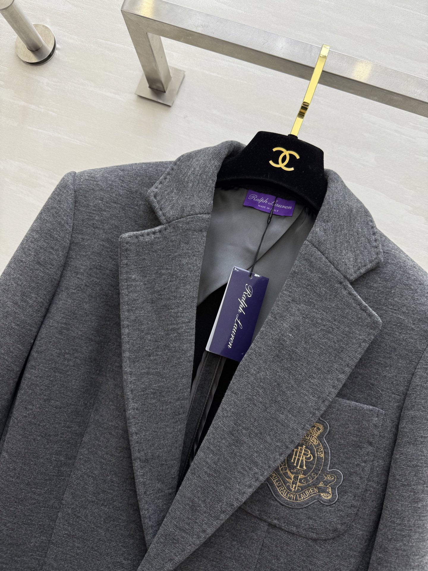 #Ralph Laure♡²⁶紫标系列 早春新款 学院风西装外套 高品质定制 现货首发size：S/M/