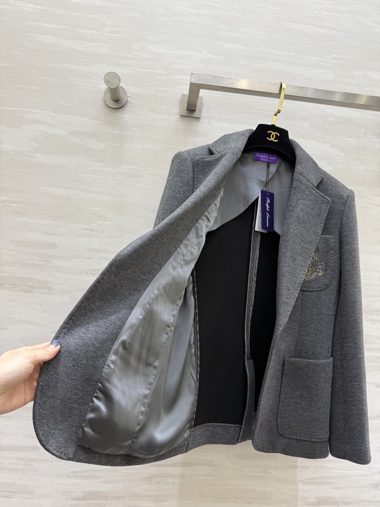 #Ralph Laure♡²⁶紫标系列 早春新款 学院风西装外套 高品质定制 现货首发size：S/M/