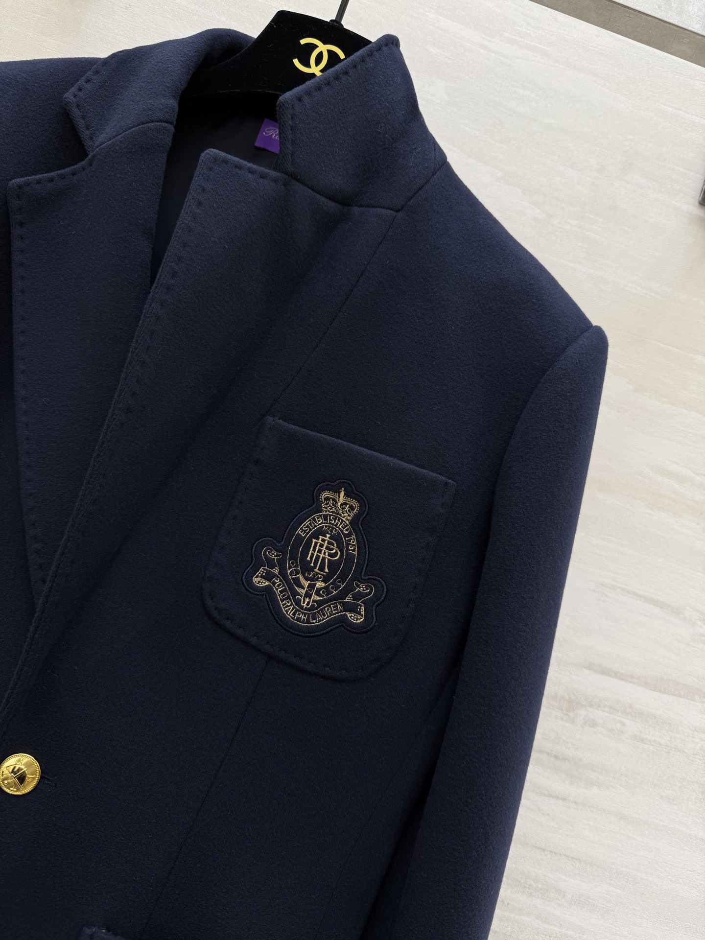 #Ralph Laure♡²⁶紫标系列 早春新款 学院风西装外套 高品质定制 现货首发size：S/M/