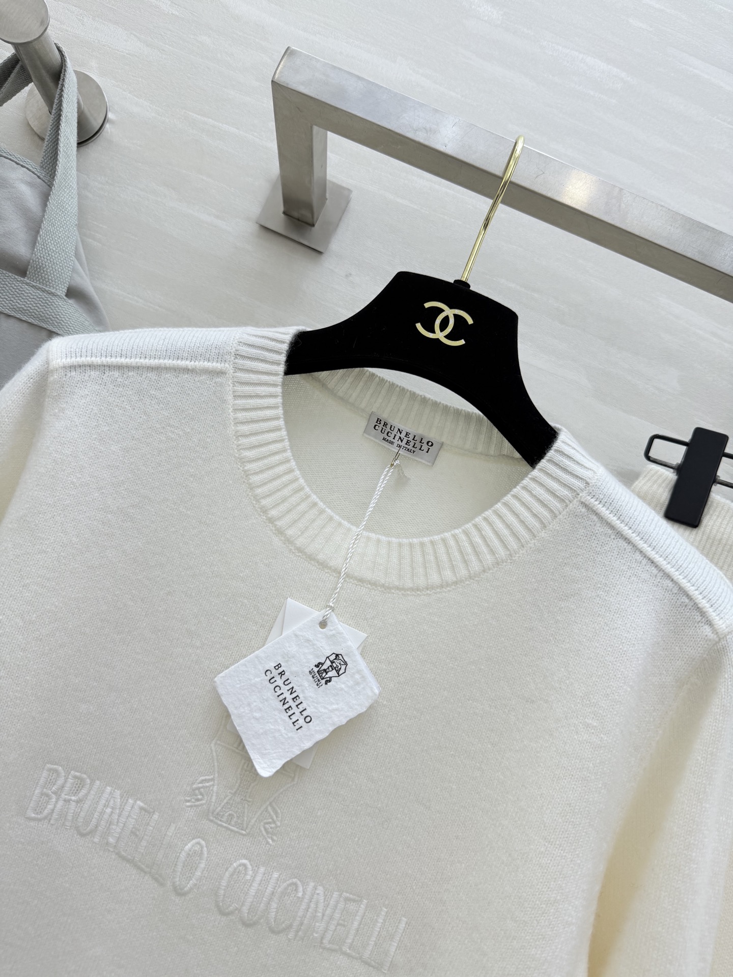 #Brunello Cucinell♡ 新贵老钱风羊毛套装 高品质定制 现货首发size：S/M/L（s