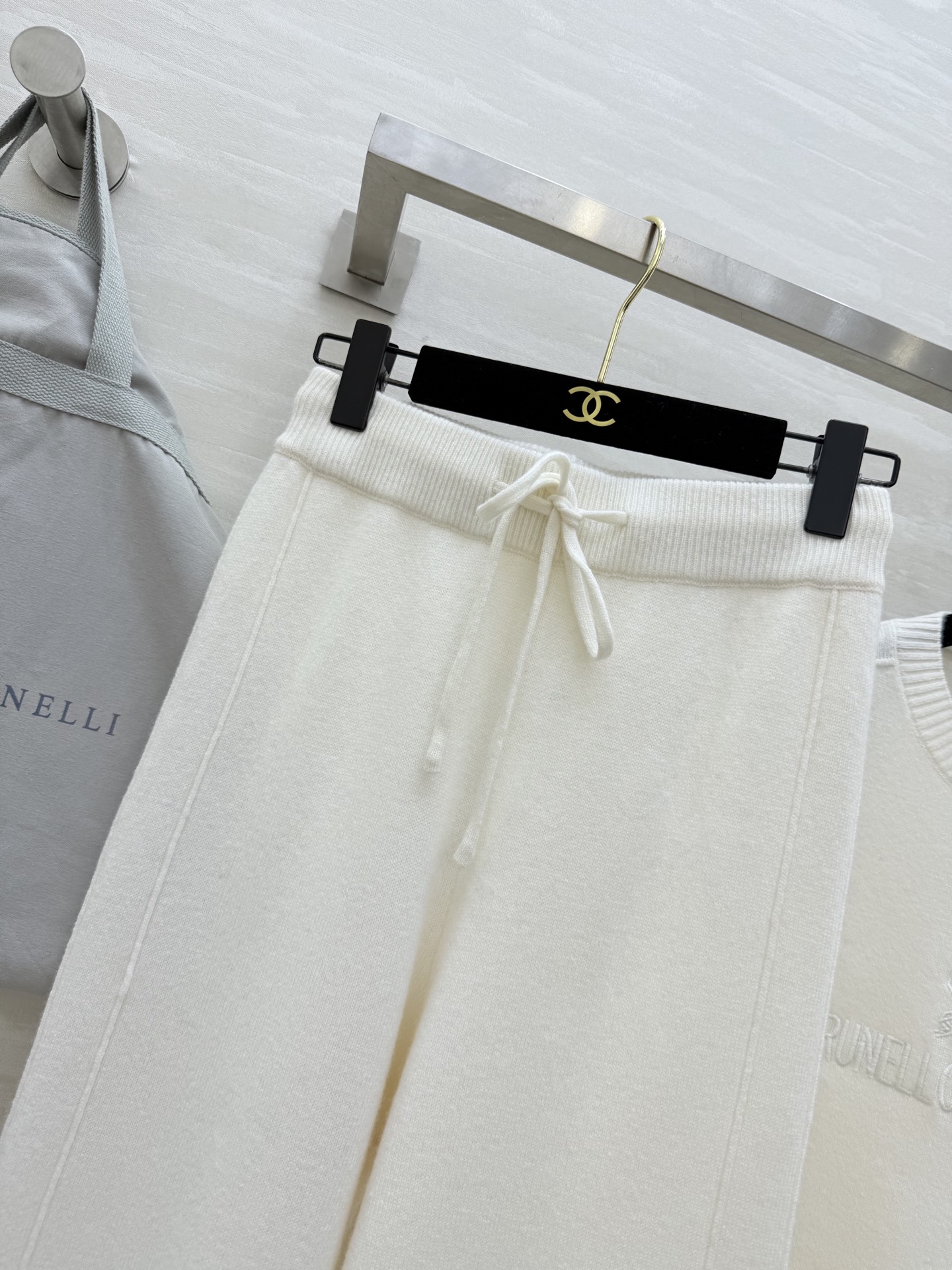 #Brunello Cucinell♡ 新贵老钱风羊毛套装 高品质定制 现货首发size：S/M/L（s