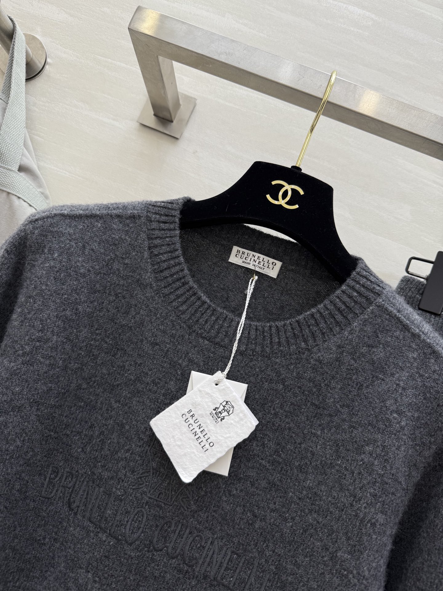 #Brunello Cucinell♡ 新贵老钱风羊毛套装 高品质定制 现货首发size：S/M/L（s