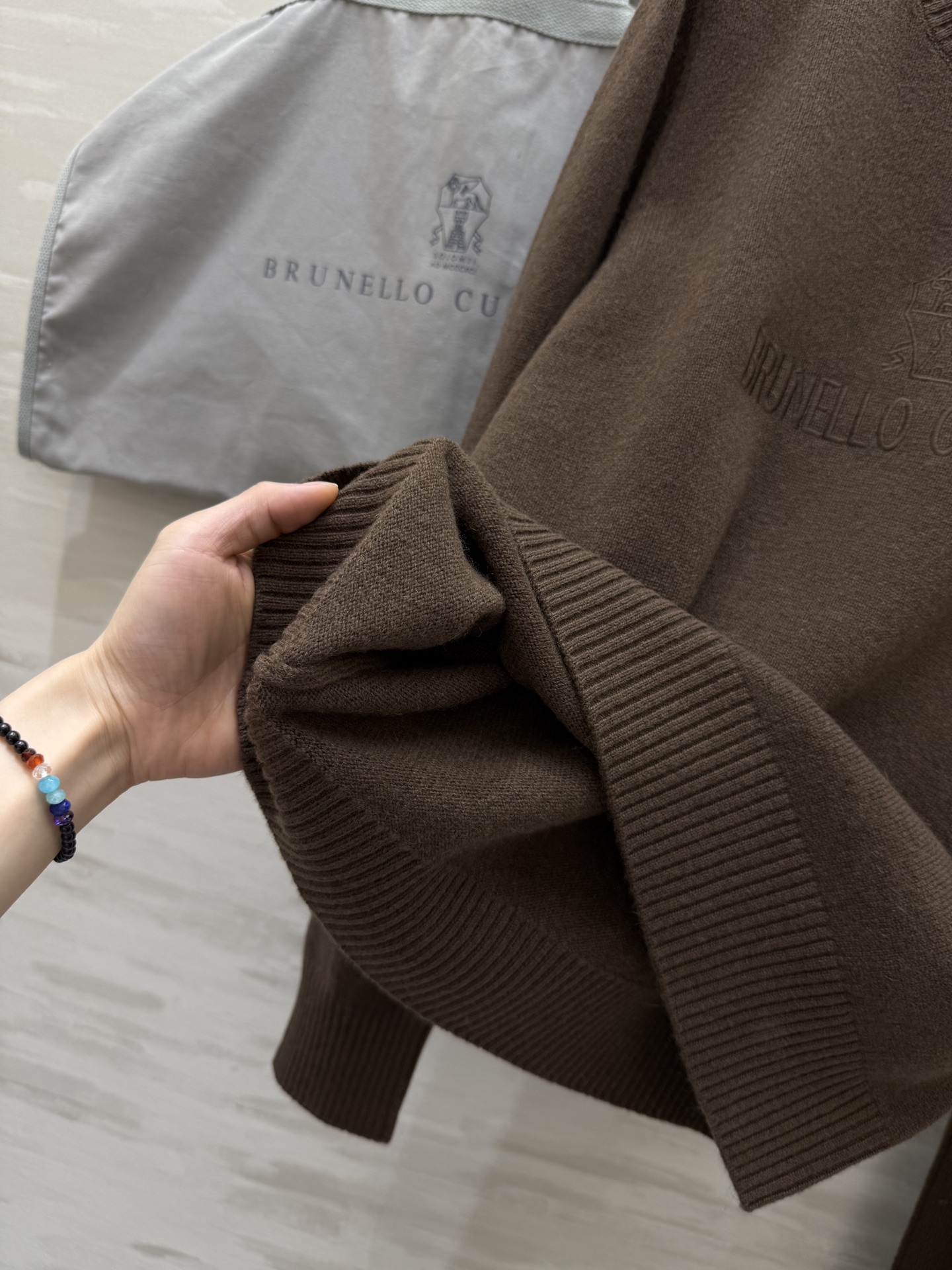 #Brunello Cucinell♡ 新贵老钱风羊毛套装 高品质定制 现货首发size：S/M/L（s