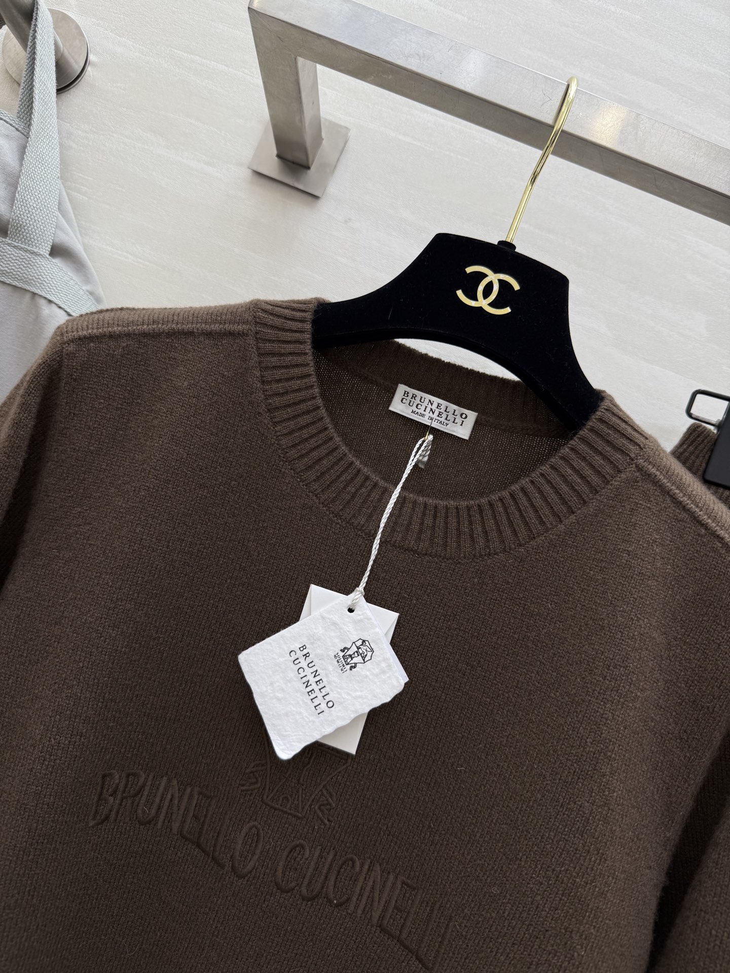#Brunello Cucinell♡ 新贵老钱风羊毛套装 高品质定制 现货首发size：S/M/L（s