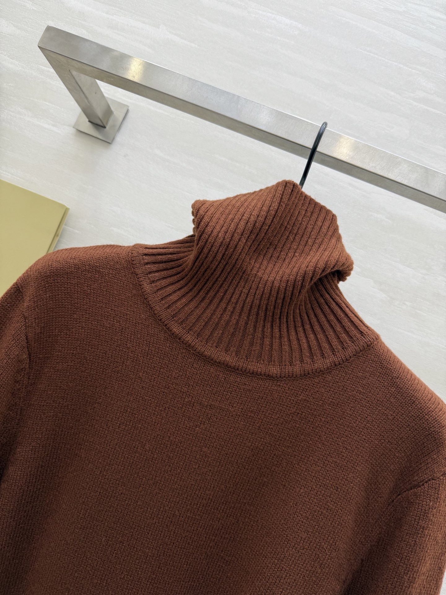 #Burberr♡新款 英伦风高领毛衣裙 定制100%羊毛纱线亲肤保暖 高品质定制 现货首发size：S