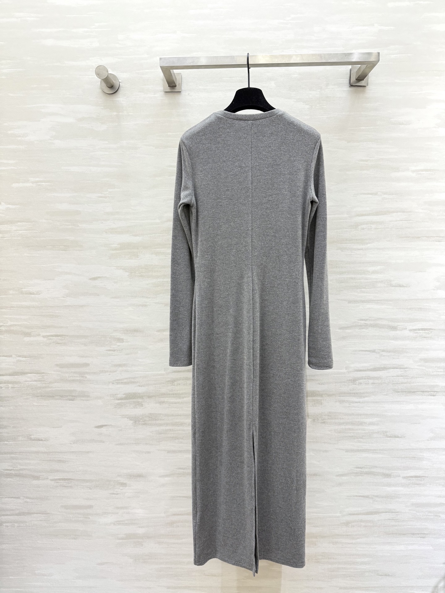 #The Row爆款圆领连衣裙 极简风 高级百搭 定制进口磨毛面料 亲肤舒适 高品质 现货首发size：