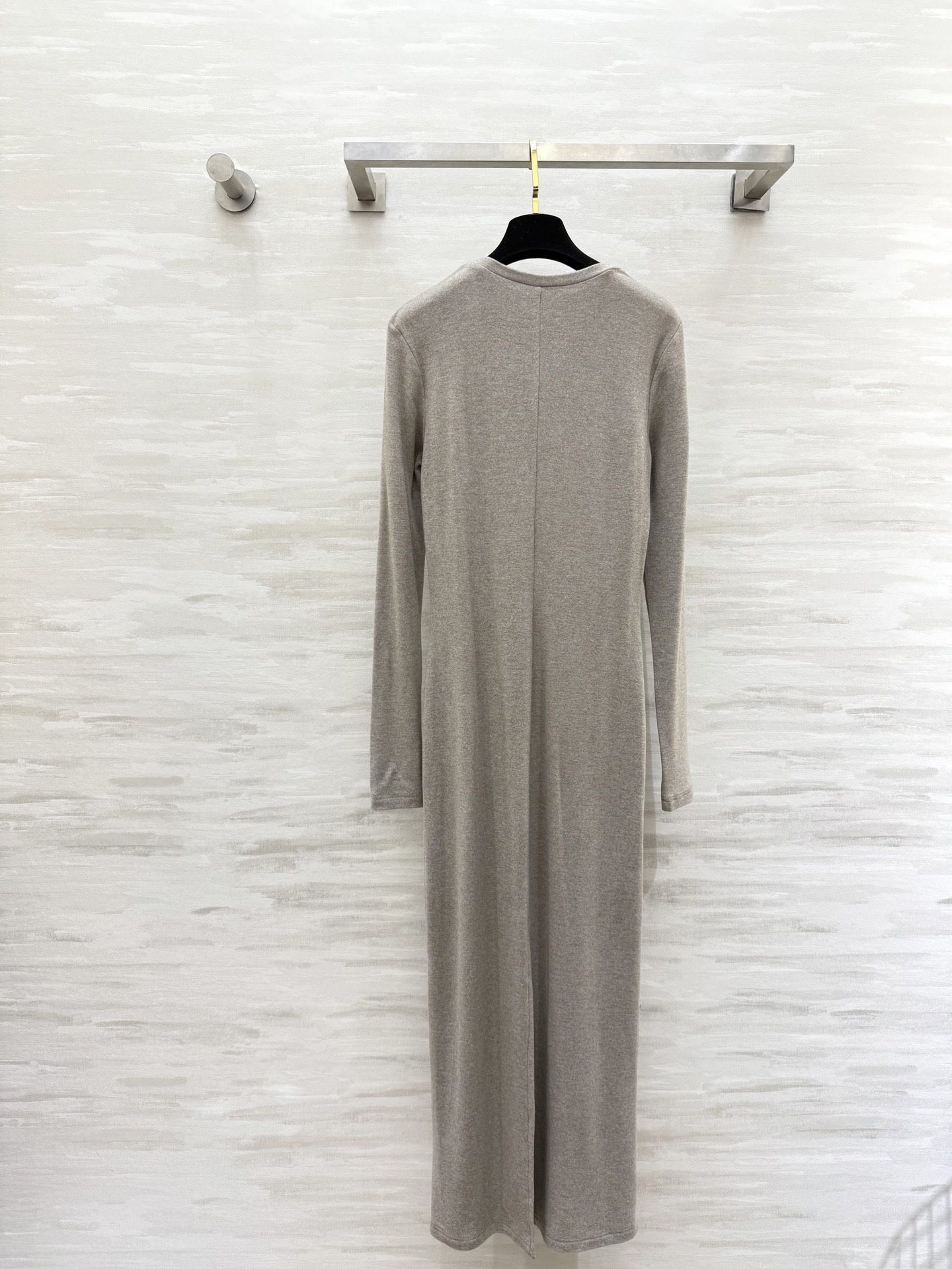 #The Row爆款圆领连衣裙 极简风 高级百搭 定制进口磨毛面料 亲肤舒适 高品质 现货首发size：