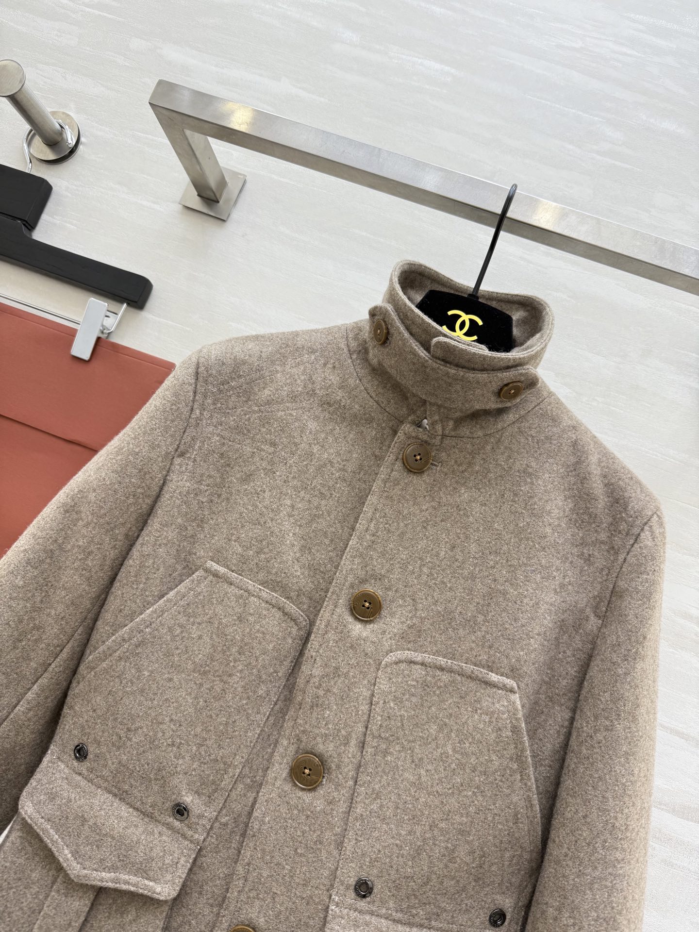 #Loro Pian♡²⁶早春新款 老钱风外套 定制羊毛面料亲肤舒适 高品质 现货首发size：S/M/