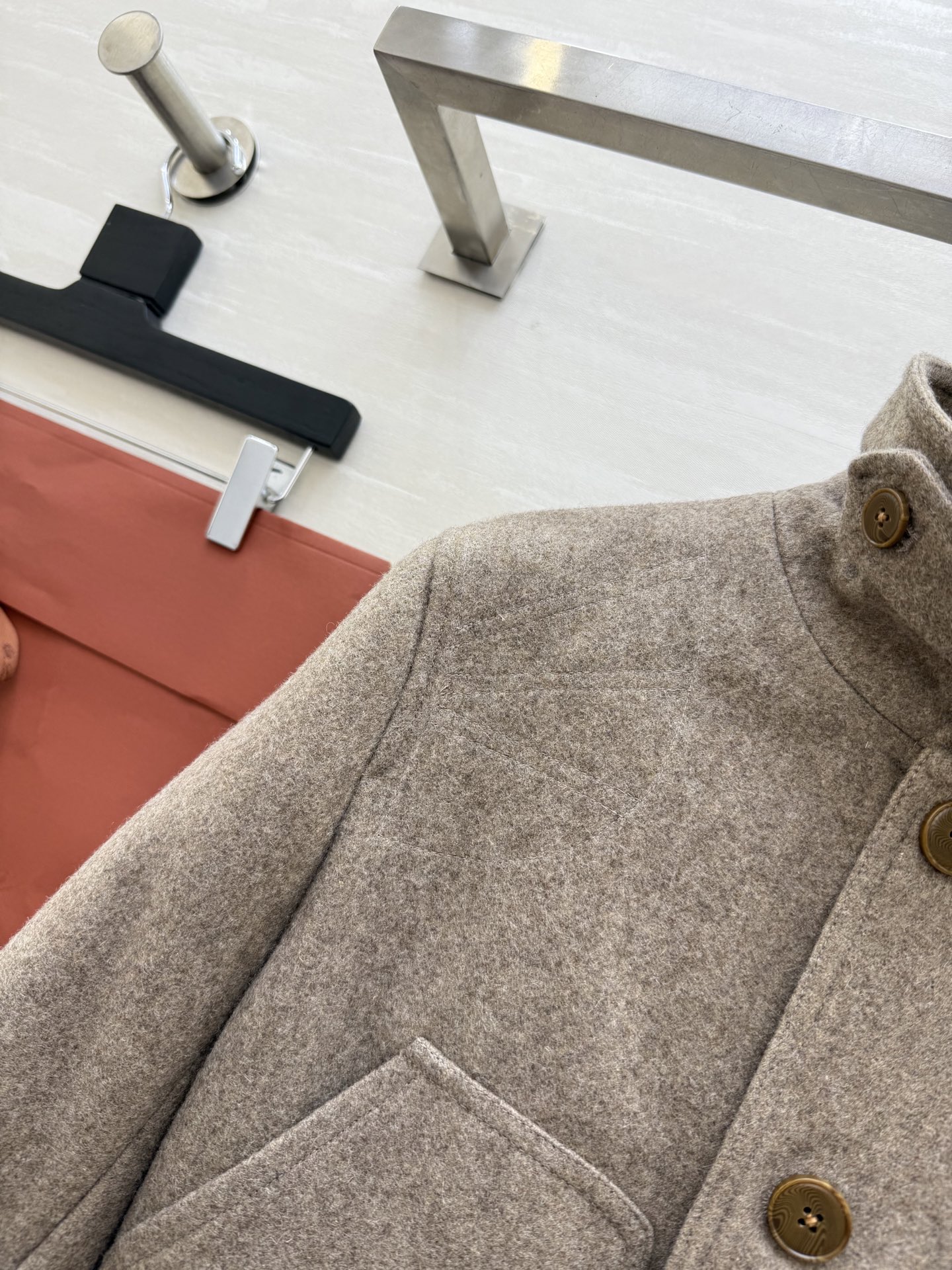 #Loro Pian♡²⁶早春新款 老钱风外套 定制羊毛面料亲肤舒适 高品质 现货首发size：S/M/