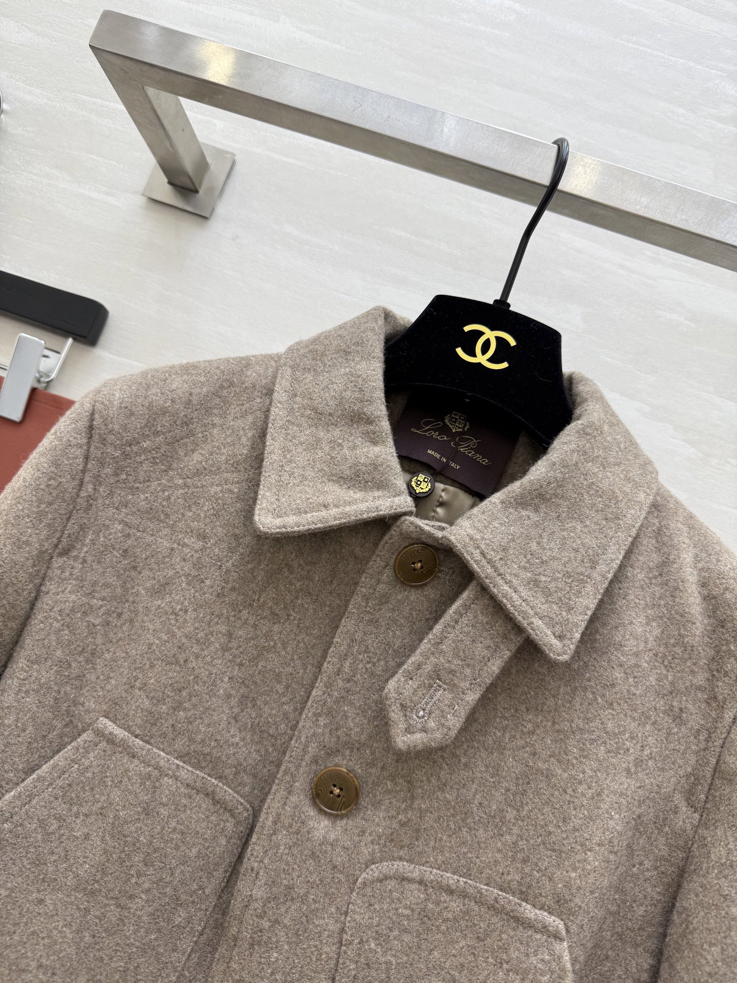 #Loro Pian♡²⁶早春新款 老钱风外套 定制羊毛面料亲肤舒适 高品质 现货首发size：S/M/