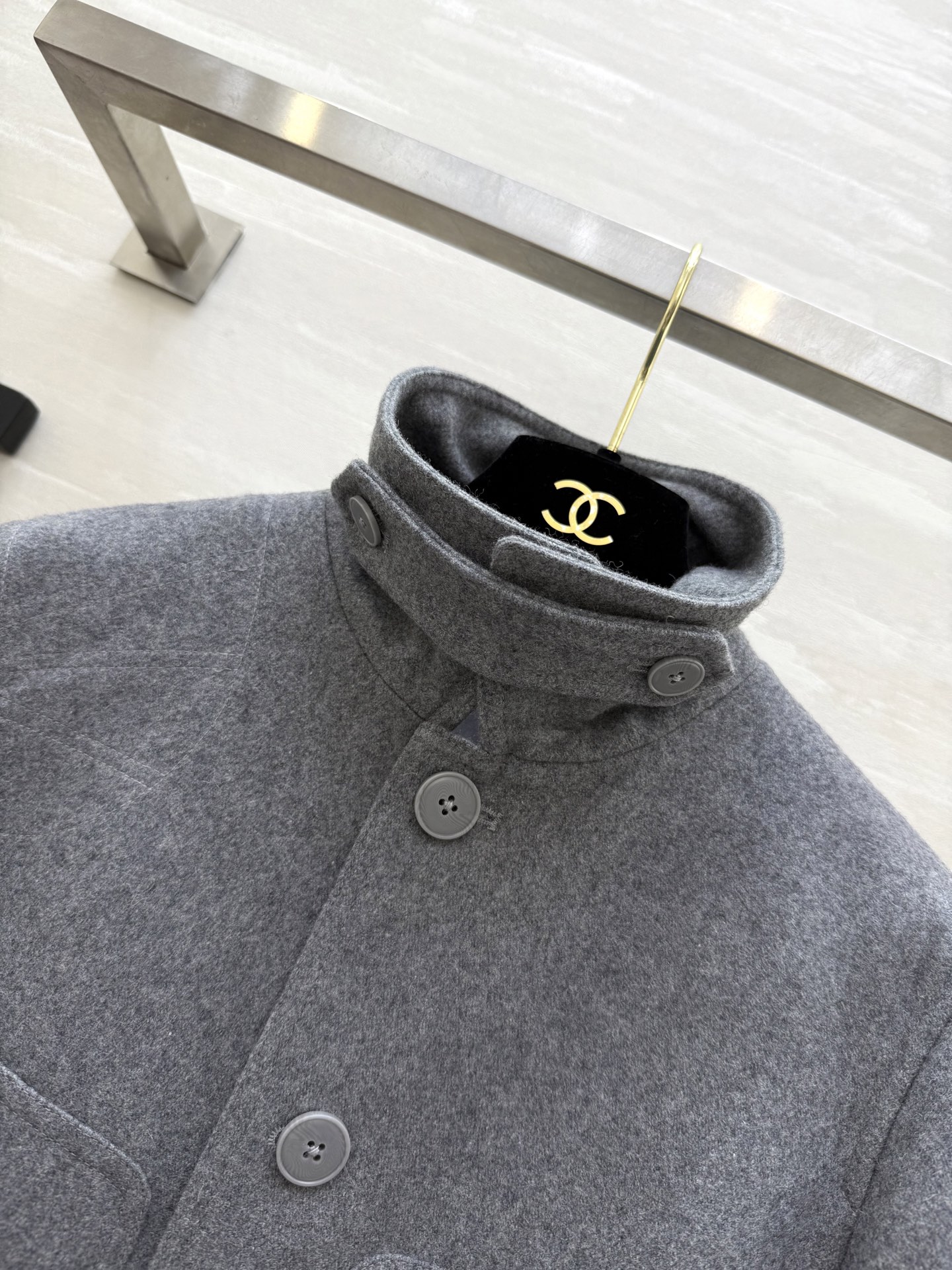 #Loro Pian♡²⁶早春新款 老钱风外套 定制羊毛面料亲肤舒适 高品质 现货首发size：S/M/