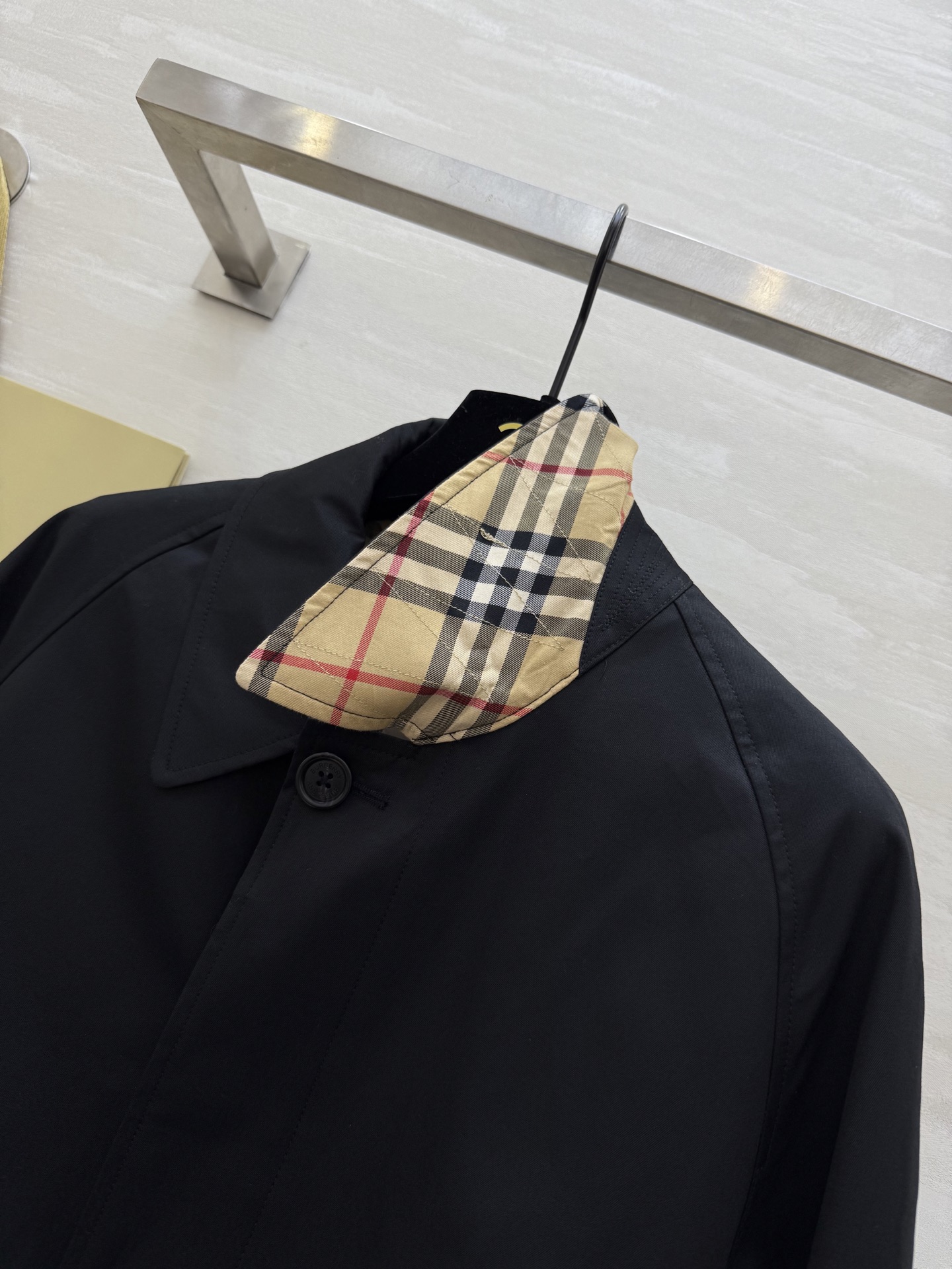 #Burberr♡男士系列 卡姆登风衣 高品质定制 现货首发size：S/M/L/XL/XXL（M码胸围