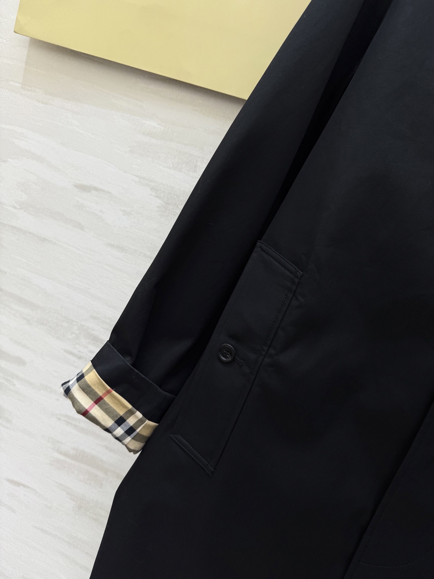 #Burberr♡男士系列 卡姆登风衣 高品质定制 现货首发size：S/M/L/XL/XXL（M码胸围