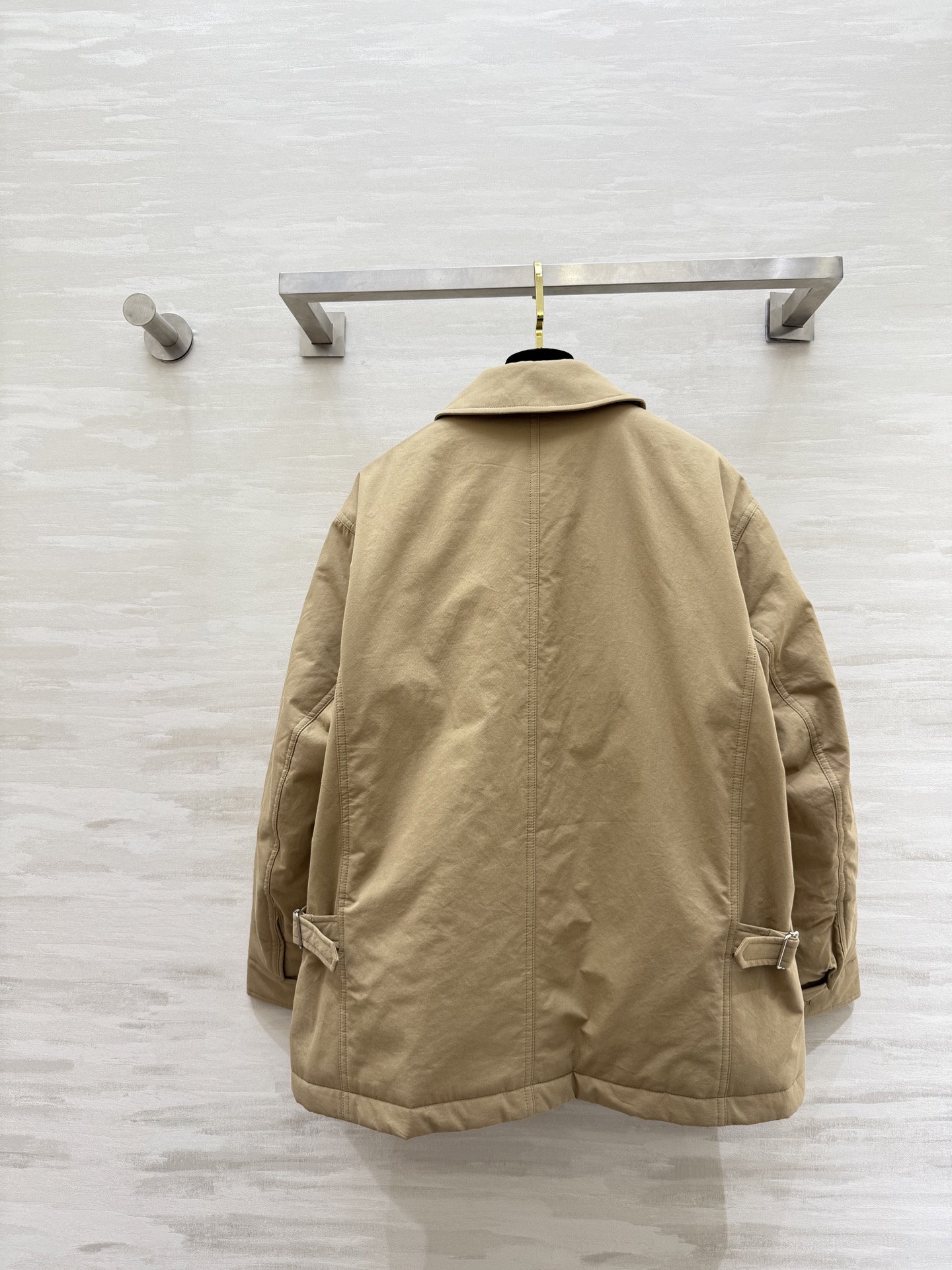 #The Row 卡其色老钱风 鹅绒服外套 高品质定制 现货首发size：0/2/4/6（）