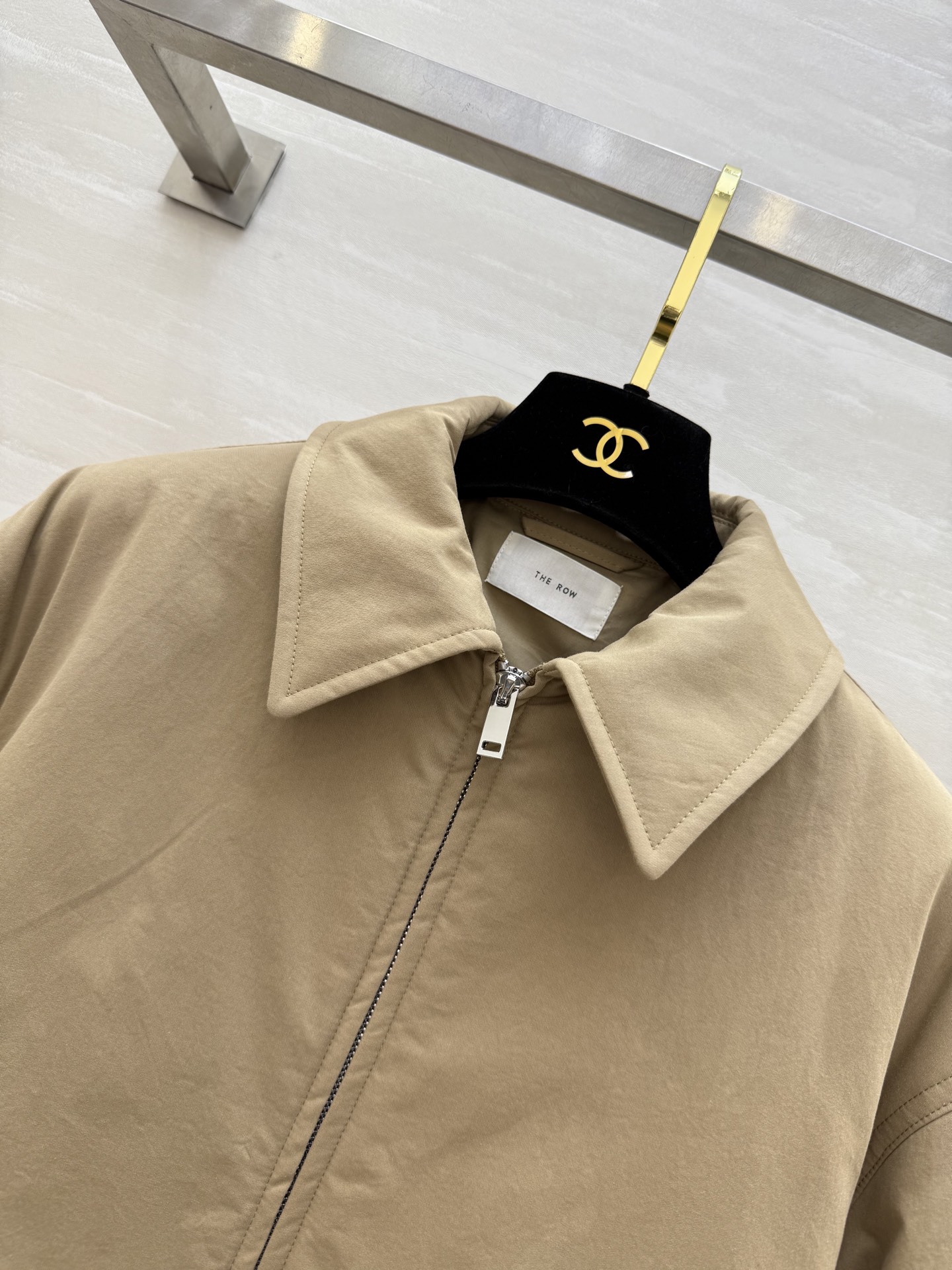 #The Row 卡其色老钱风 鹅绒服外套 高品质定制 现货首发size：0/2/4/6（）