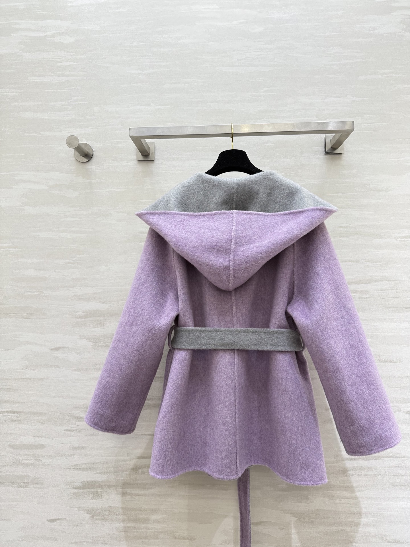 #Maxmar♡双面羊毛呢大衣 可正反两穿 高品质定制 现货首发size：S/M/L（M码胸围：114，