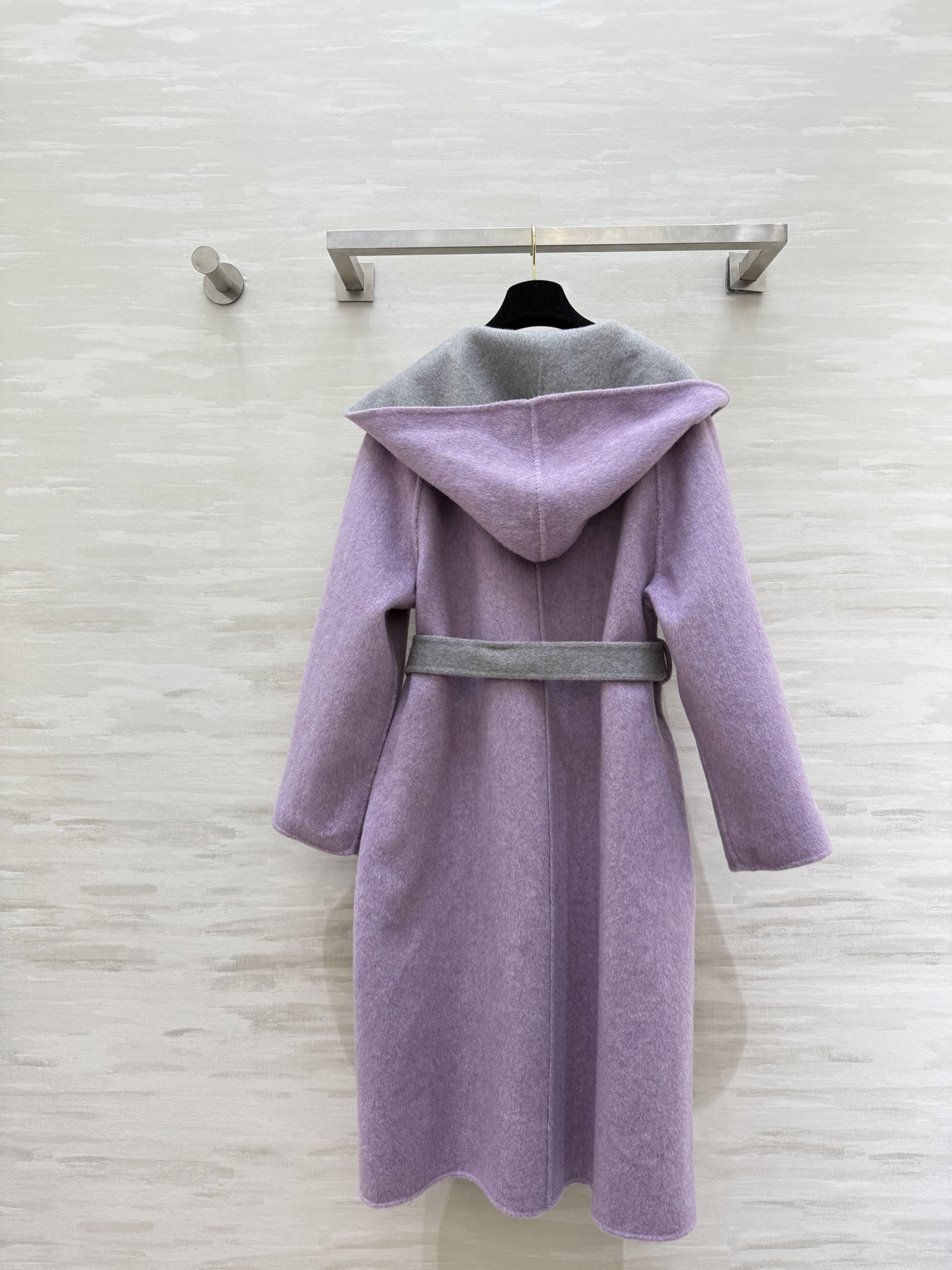 #Maxmar♡双面羊毛呢长款大衣 可正反两穿 高品质定制 现货首发size：S/M/L（M码胸围：12