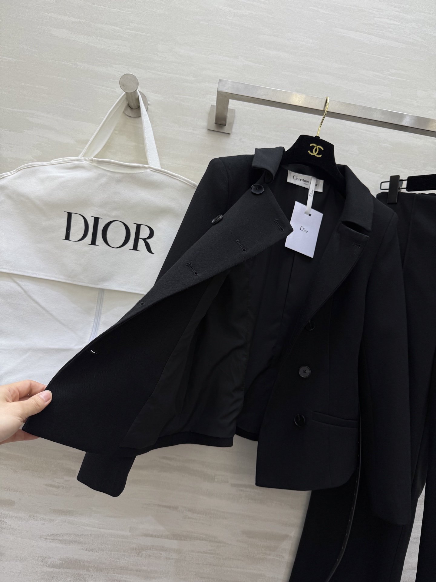 #DIO♡²⁶早春新款 套装 🉑️分开拿 高品质定制 现货首发size：S/M/L/XL（s码肩宽：37