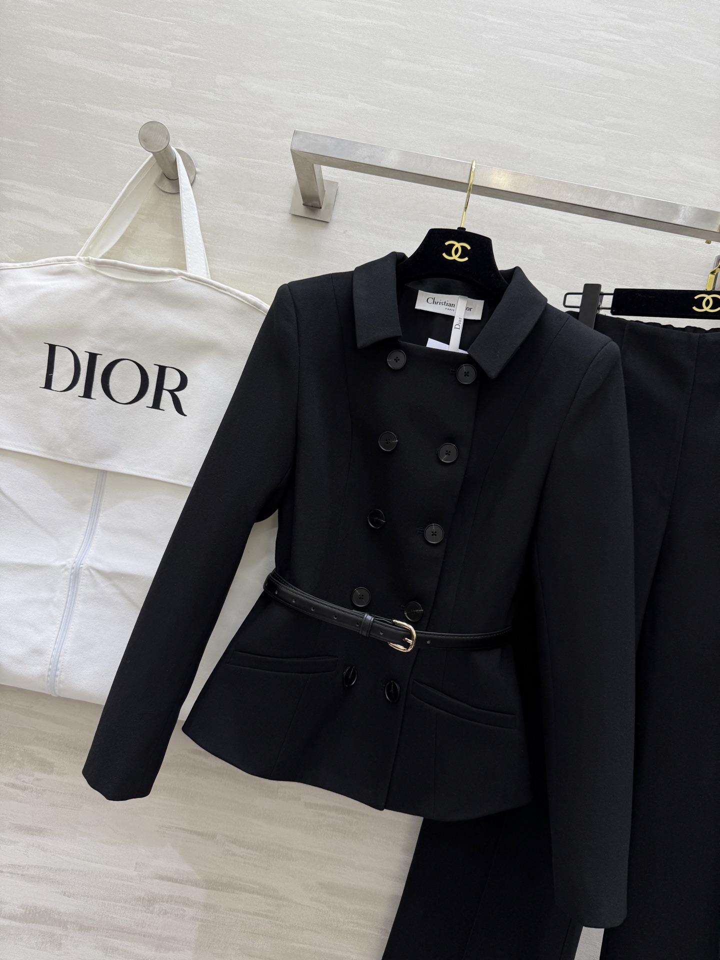 #DIO♡²⁶早春新款 套装 🉑️分开拿 高品质定制 现货首发size：S/M/L/XL（s码肩宽：37