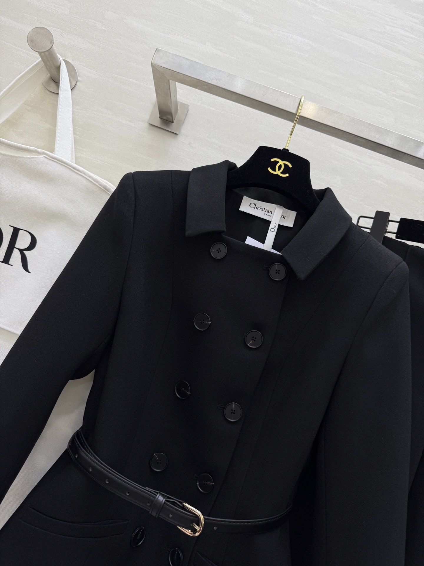 #DIO♡²⁶早春新款 套装 🉑️分开拿 高品质定制 现货首发size：S/M/L/XL（s码肩宽：37