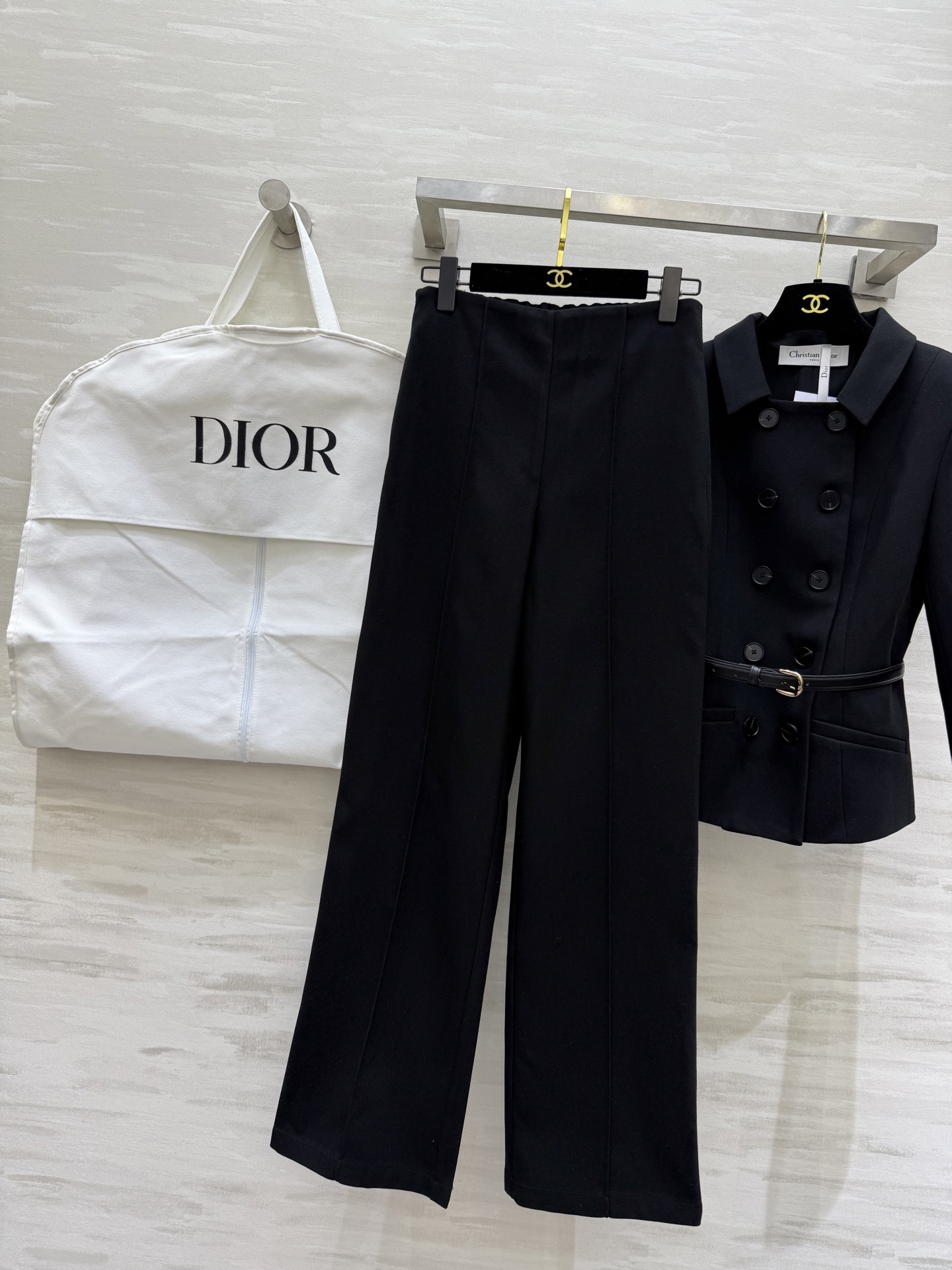 #DIO♡²⁶早春新款 套装 🉑️分开拿 高品质定制 现货首发size：S/M/L/XL（s码肩宽：37