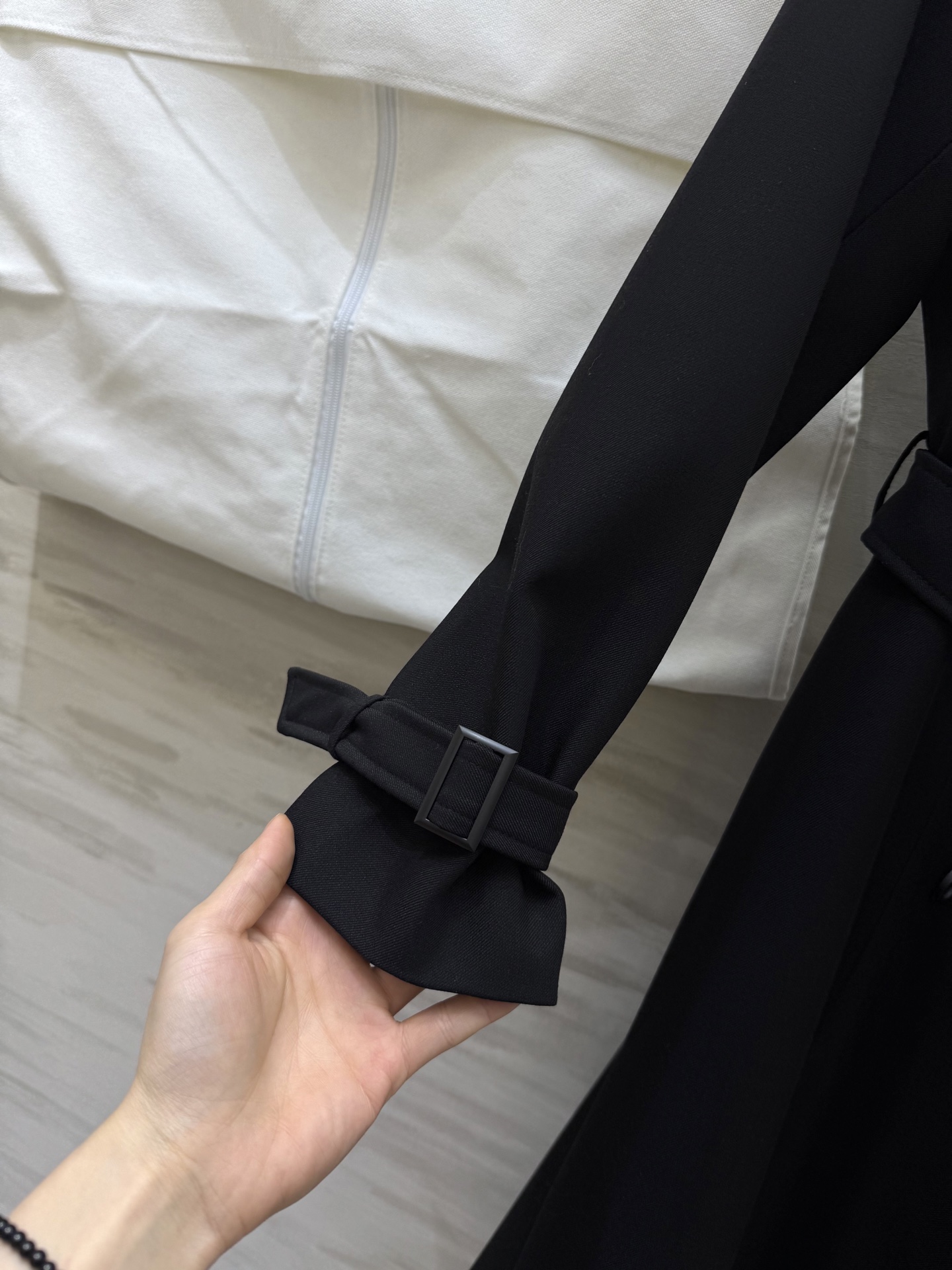 #DIO♡²⁶早春新款 双排扣长款风衣 高级大气 高品质定制 现货首发size：S/M/L/XL（s码肩