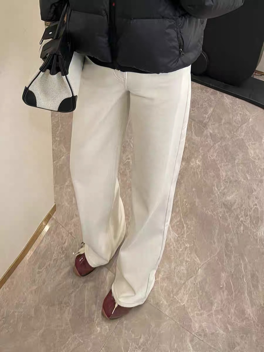 #JIL STUART 直筒休闲牛仔裤 高品质定制 现货首发size：26/27/28/29/30（28