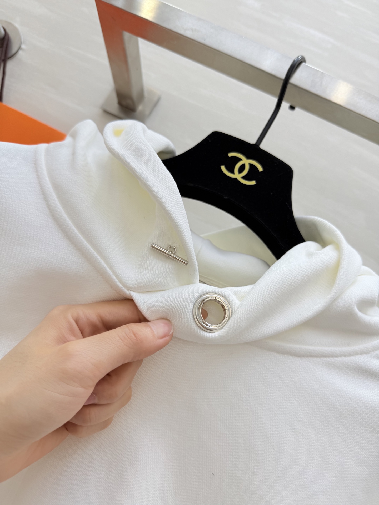 #Herme♡²⁶早春新款 连帽休闲套装 进口高密度纯棉质地亲肤舒适 高品质 现货首发size：S/M/