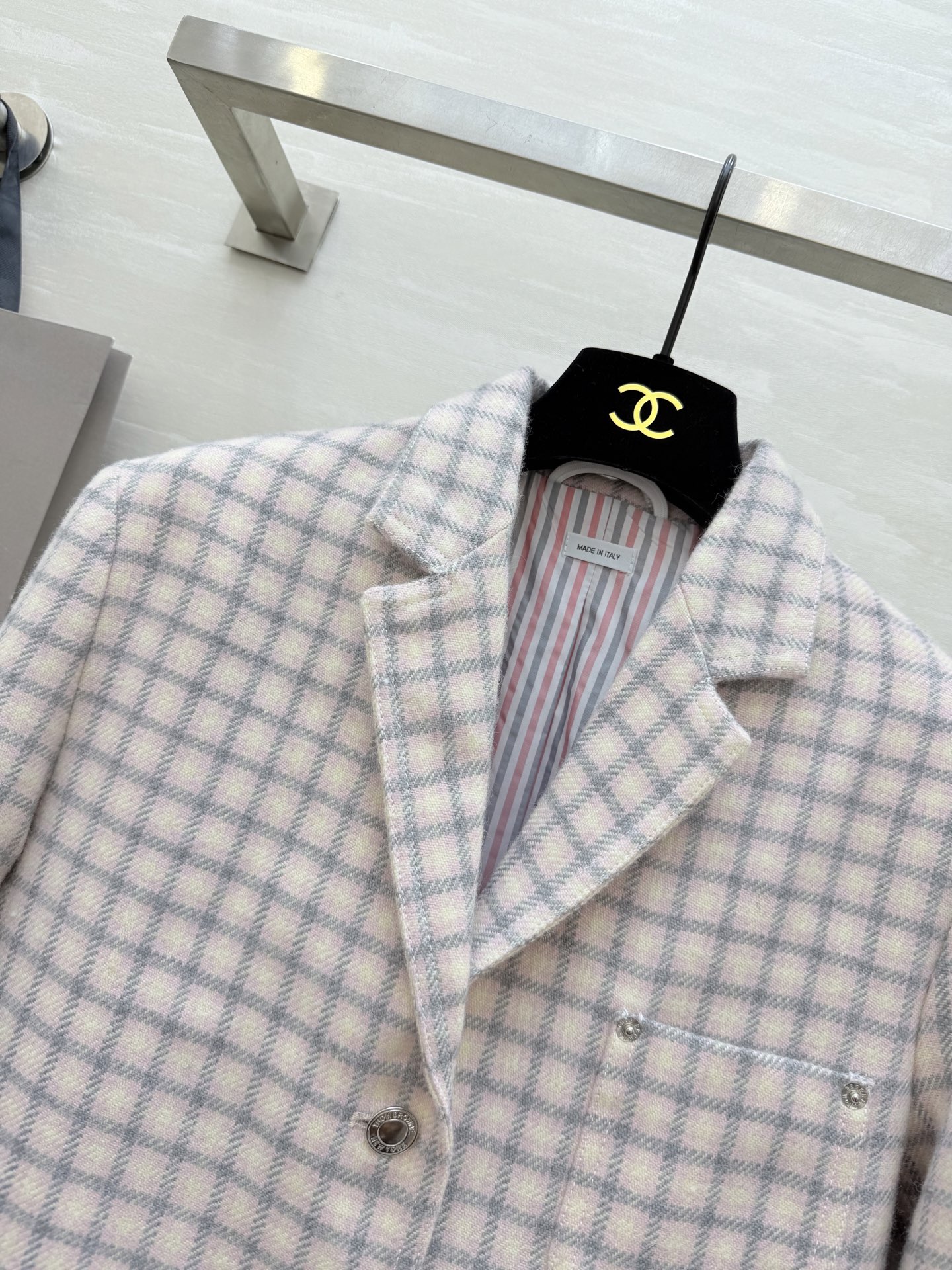 #ThomBrown♡²⁶新款 财阀千金 西装外套 高品质定制 现货首发size：S/M/L（s码胸围：