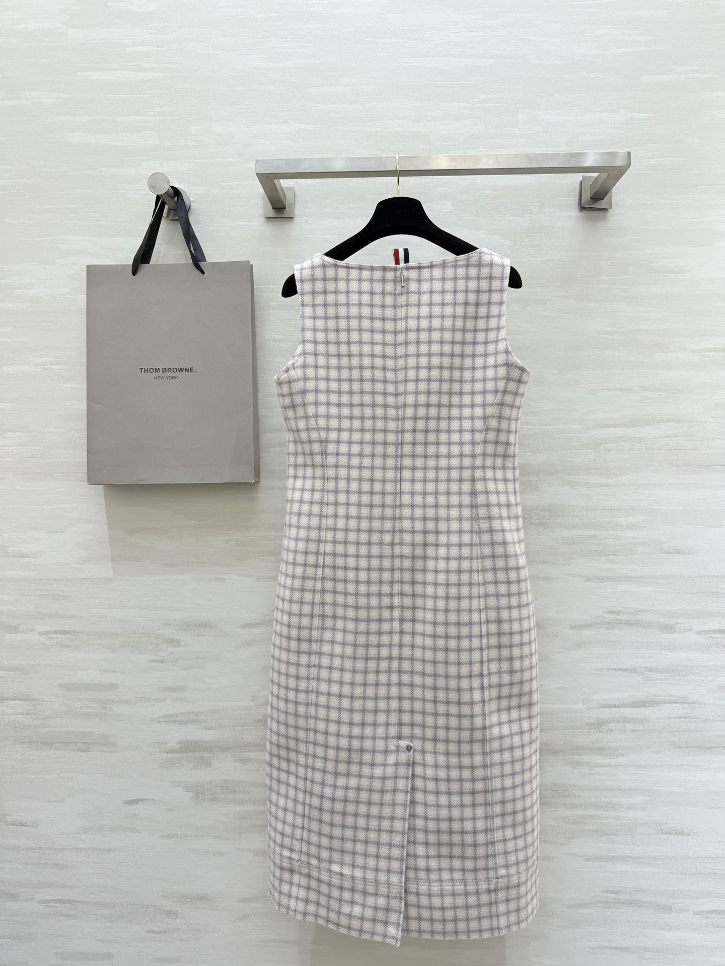 #ThomBrown♡²⁶新款 财阀千金 背心式花呢连衣裙 高品质定制 现货首发size：S/M/L（s