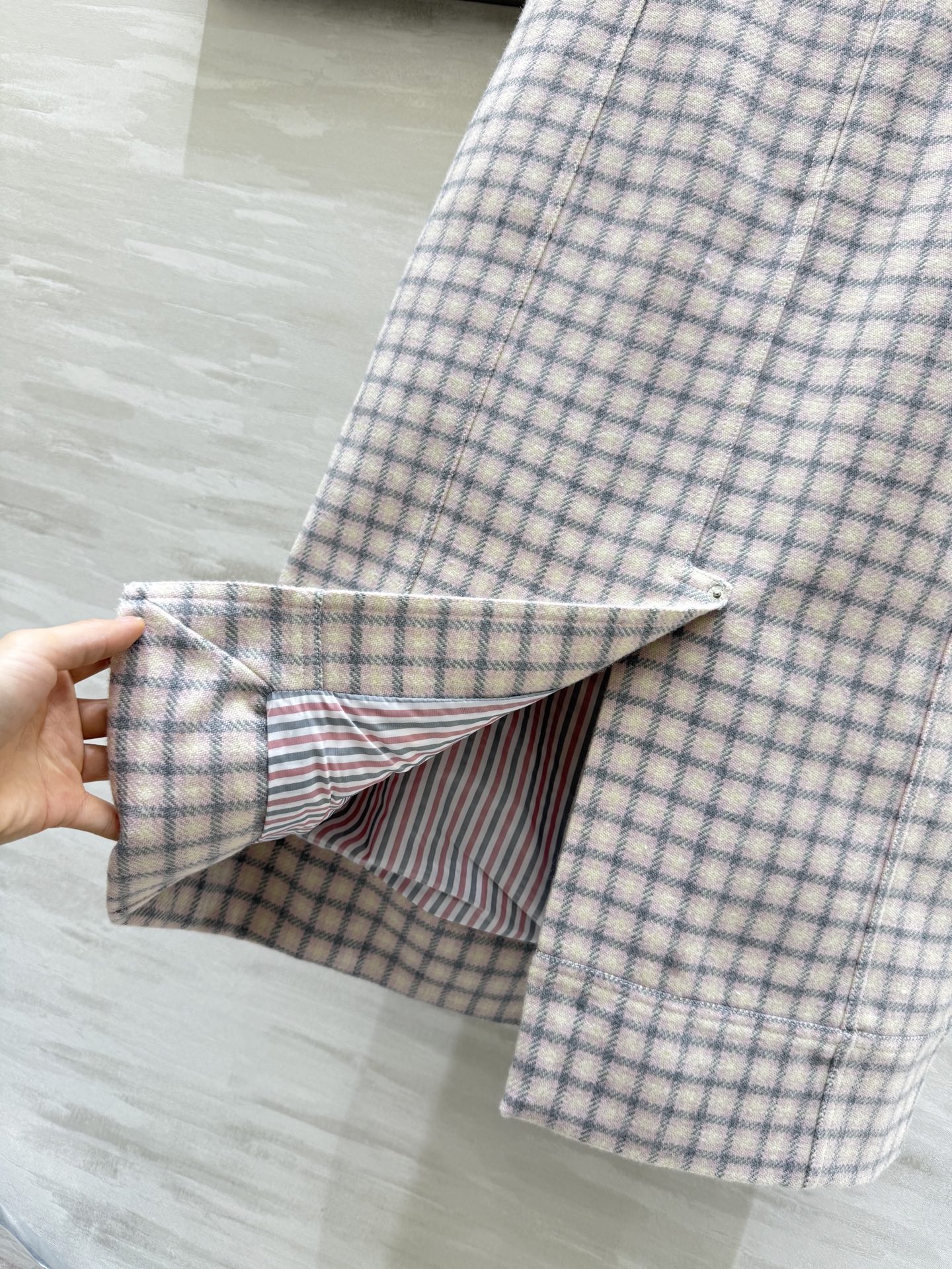 #ThomBrown♡²⁶新款 财阀千金 背心式花呢连衣裙 高品质定制 现货首发size：S/M/L（s