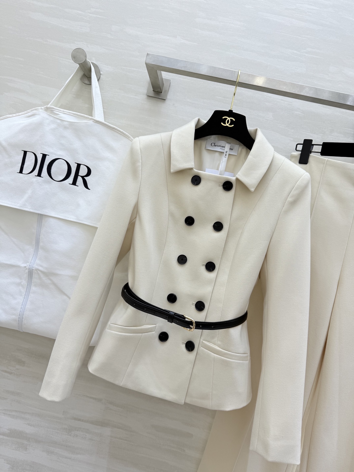 #DIO♡²⁶早春新款 套装 🉑️分开拿 高品质定制 现货首发size：S/M/L/XL（s码肩宽：37