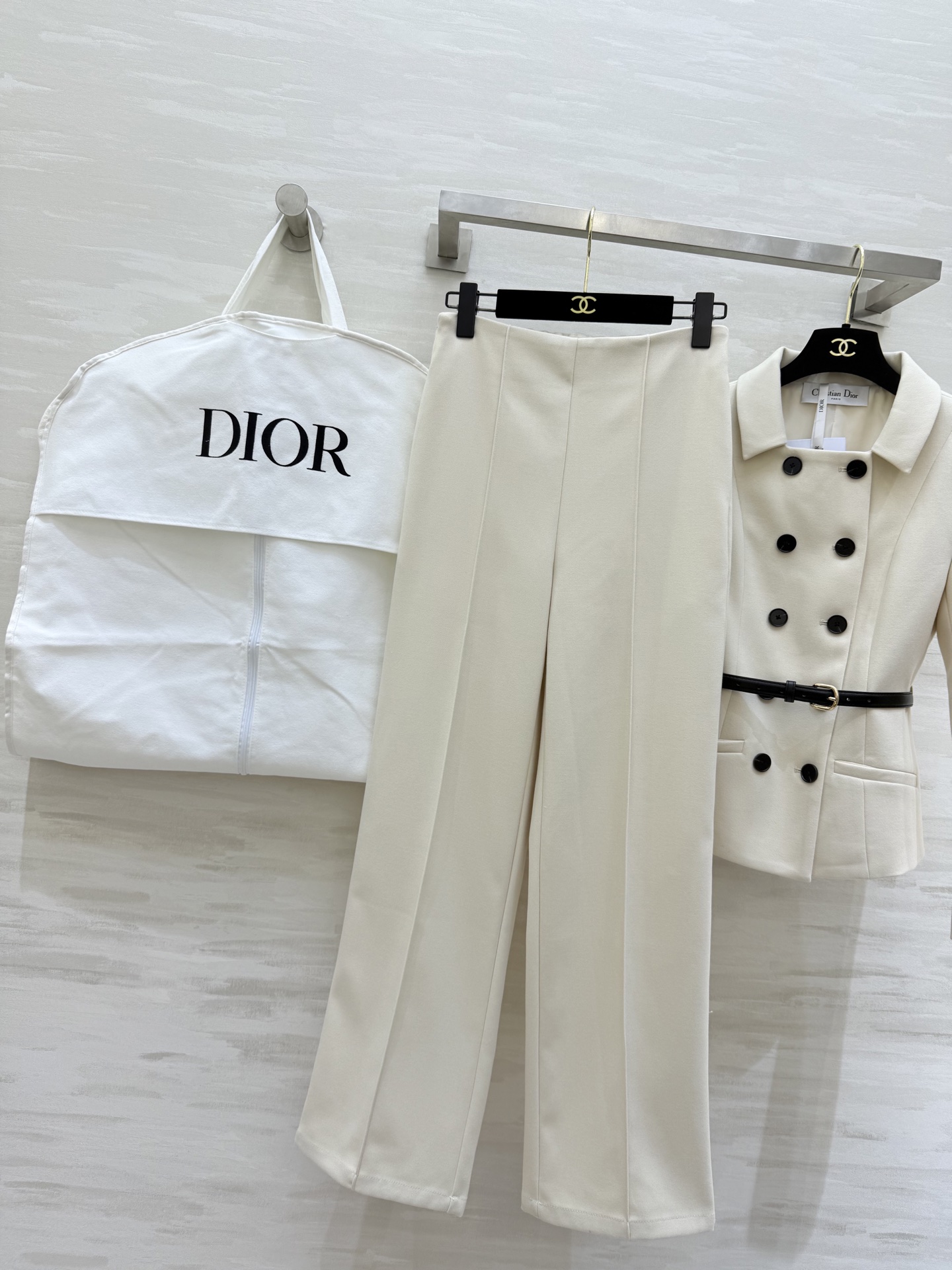 #DIO♡²⁶早春新款 套装 🉑️分开拿 高品质定制 现货首发size：S/M/L/XL（s码肩宽：37