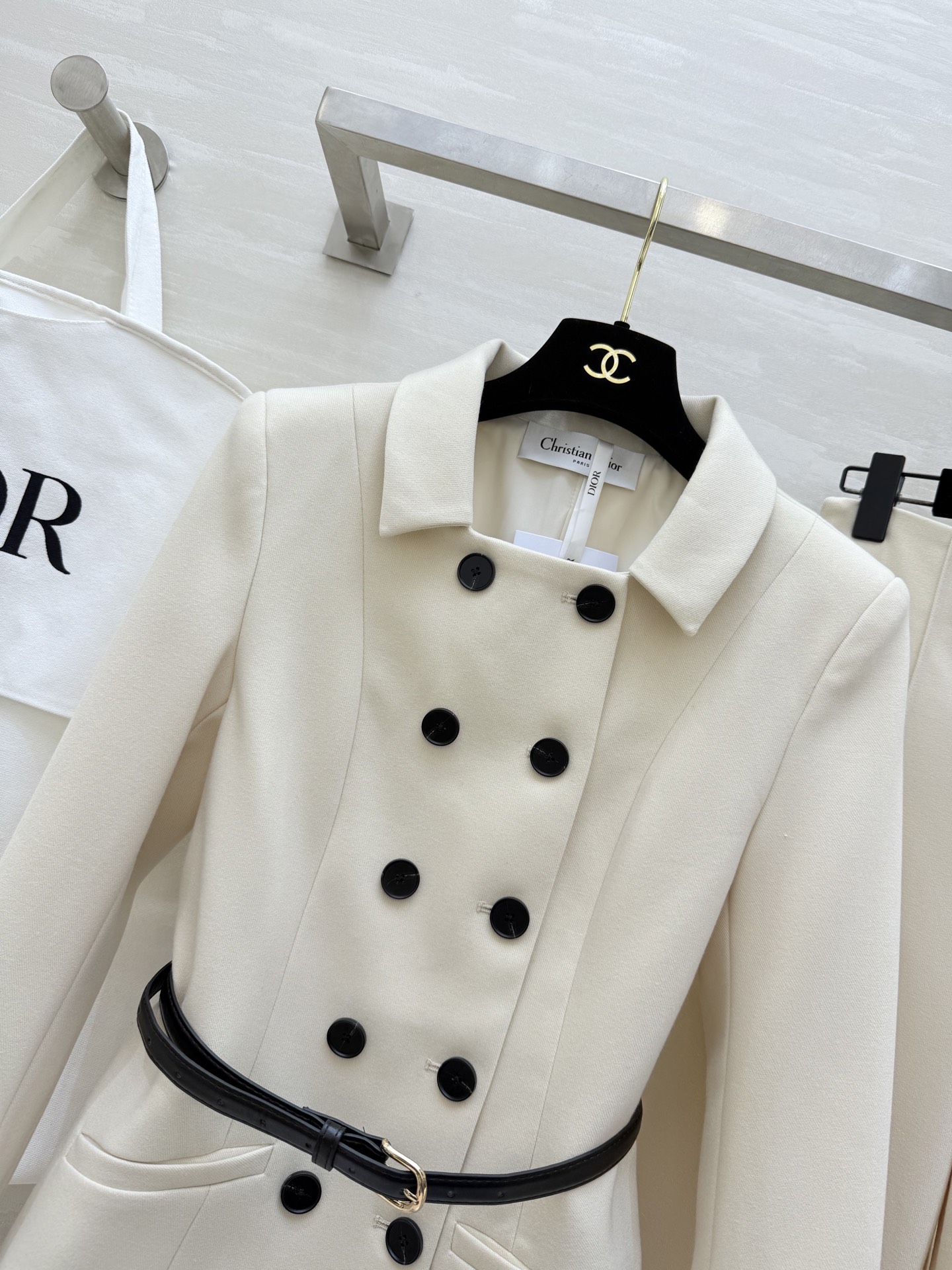 #DIO♡²⁶早春新款 套装 🉑️分开拿 高品质定制 现货首发size：S/M/L/XL（s码肩宽：37