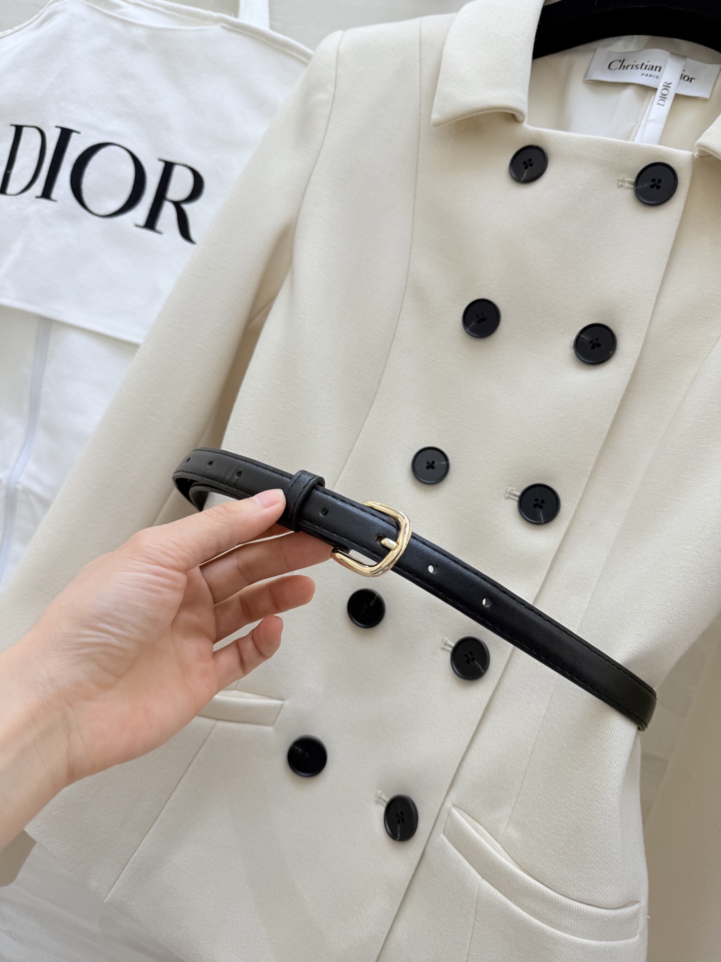 #DIO♡²⁶早春新款 套装 🉑️分开拿 高品质定制 现货首发size：S/M/L/XL（s码肩宽：37