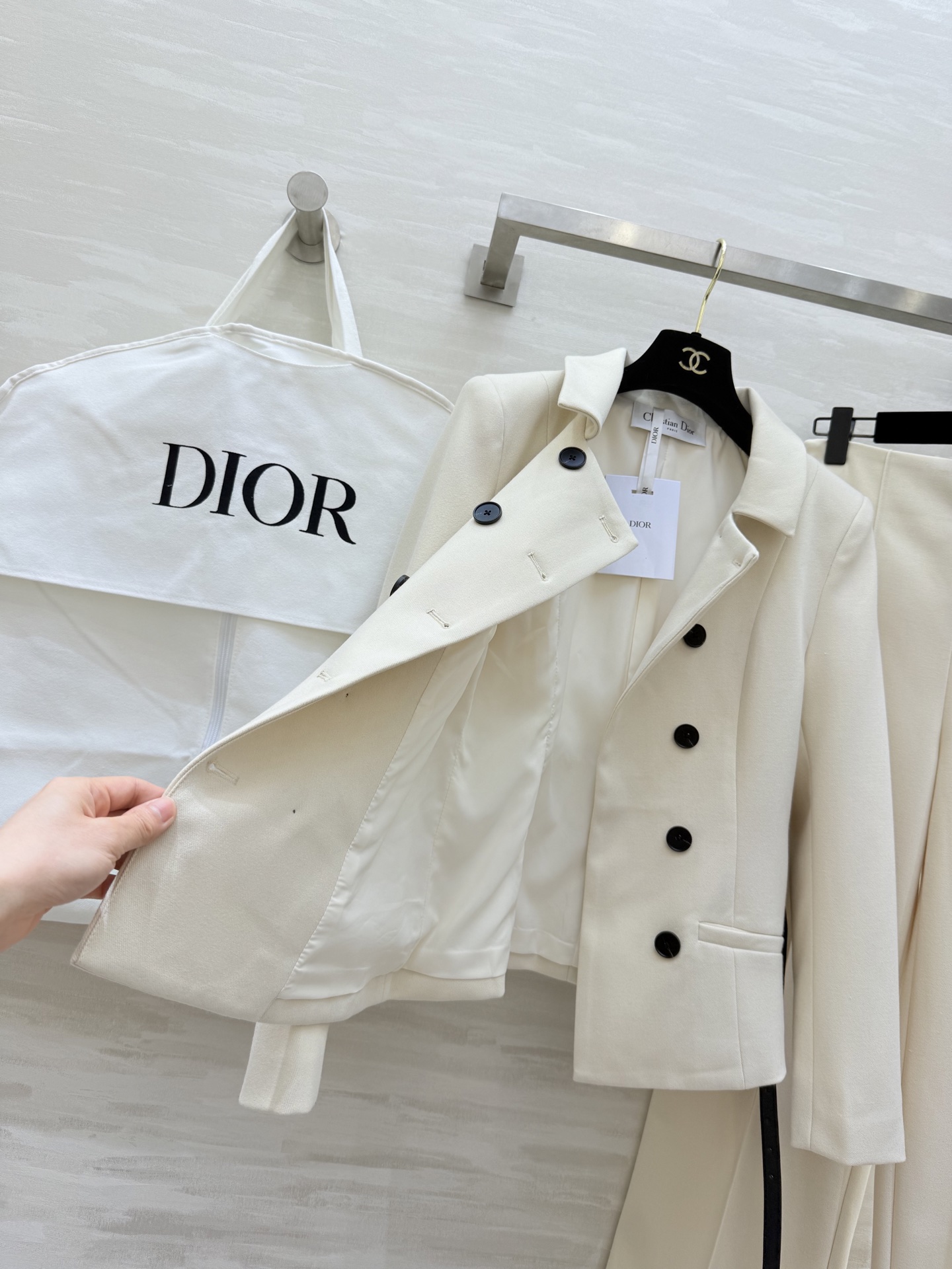 #DIO♡²⁶早春新款 套装 🉑️分开拿 高品质定制 现货首发size：S/M/L/XL（s码肩宽：37