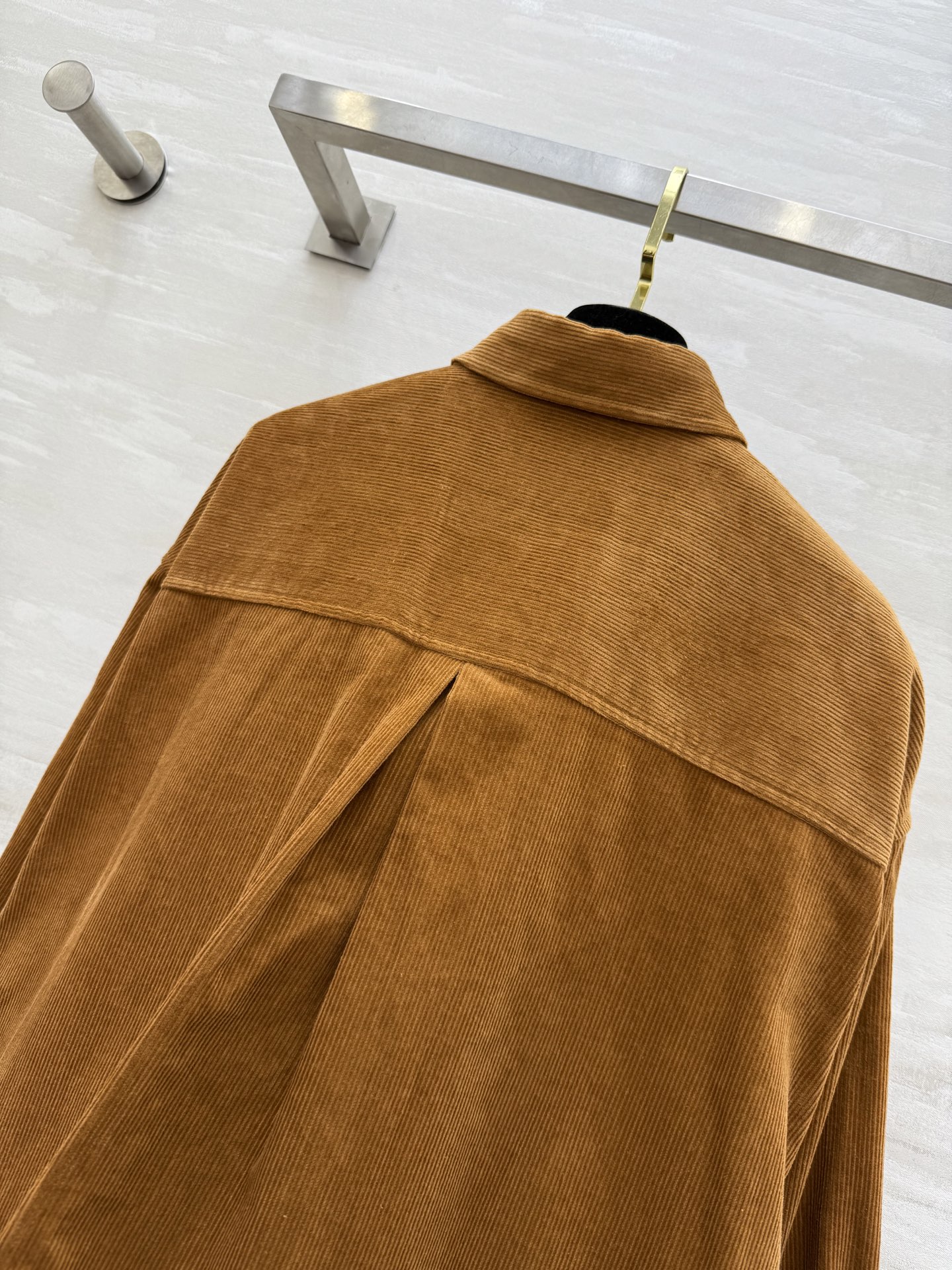 #拉夫劳伦紫标系列²⁶新款 灯芯绒衬衣 高品质定制 现货首发size：S/M/L（s码胸围：116，衣长