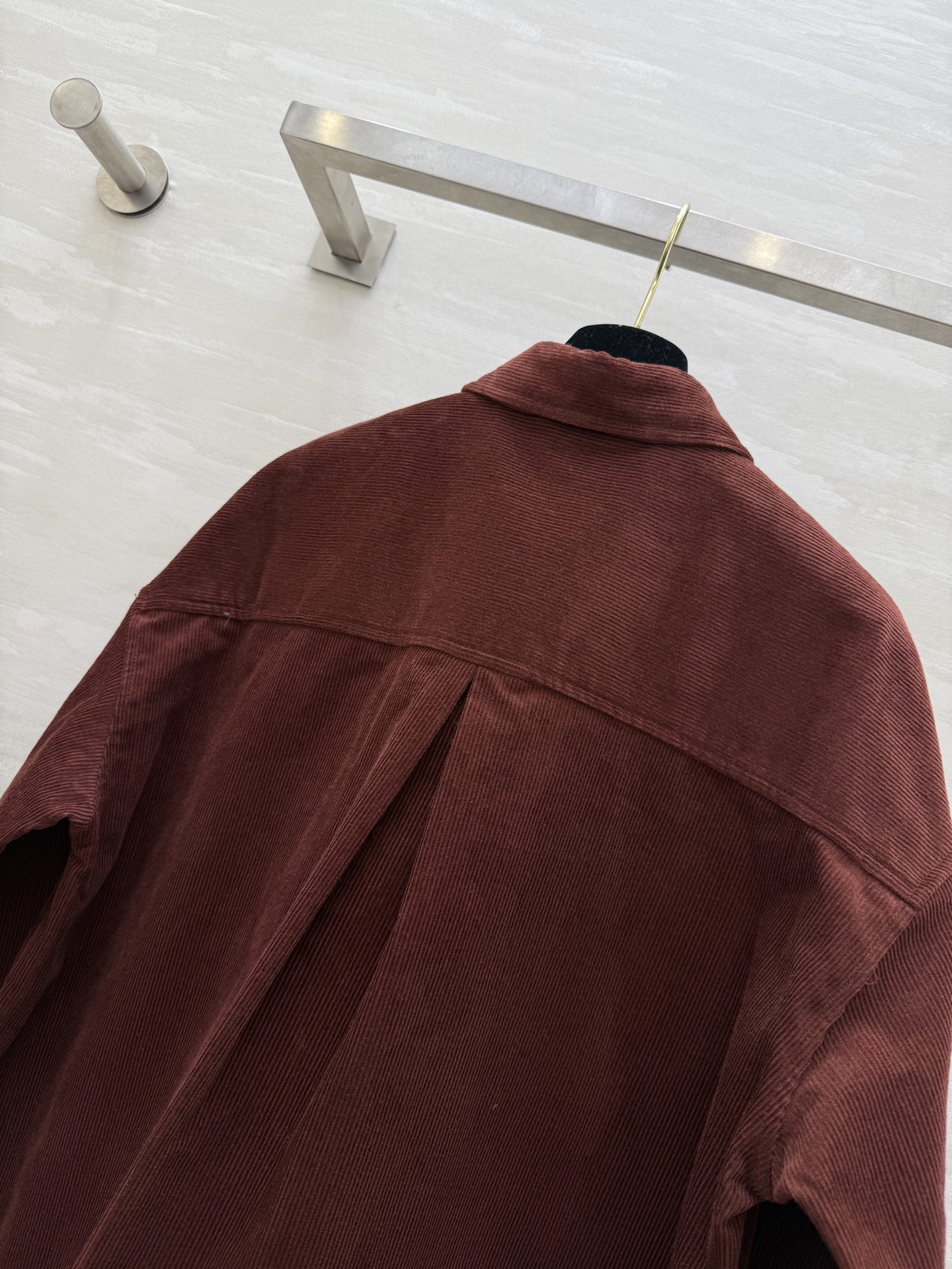 #拉夫劳伦紫标系列²⁶新款 灯芯绒衬衣 高品质定制 现货首发size：S/M/L（s码胸围：116，衣长