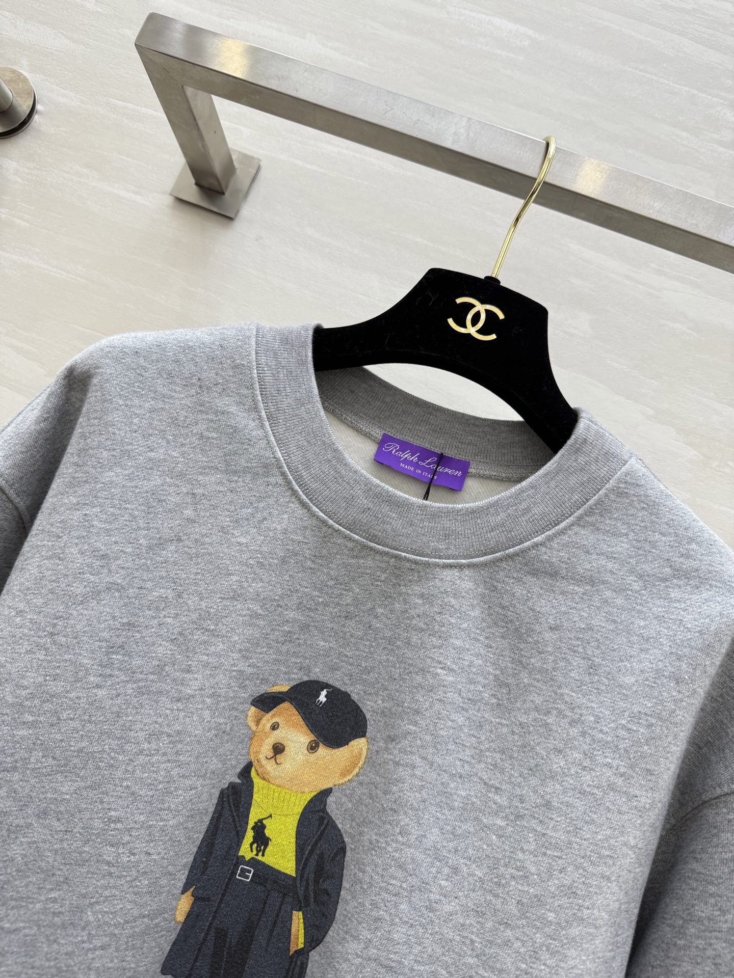 Ralph Lauren 小熊卫衣 高品质定制 现货首发size：S/M/L（s码胸围：120，衣长：5