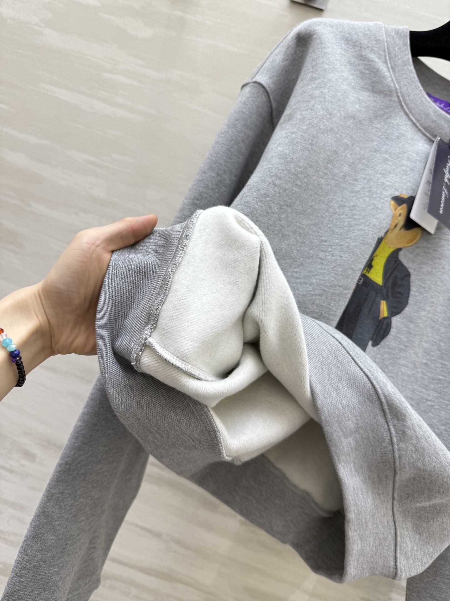 Ralph Lauren 小熊卫衣 高品质定制 现货首发size：S/M/L（s码胸围：120，衣长：5