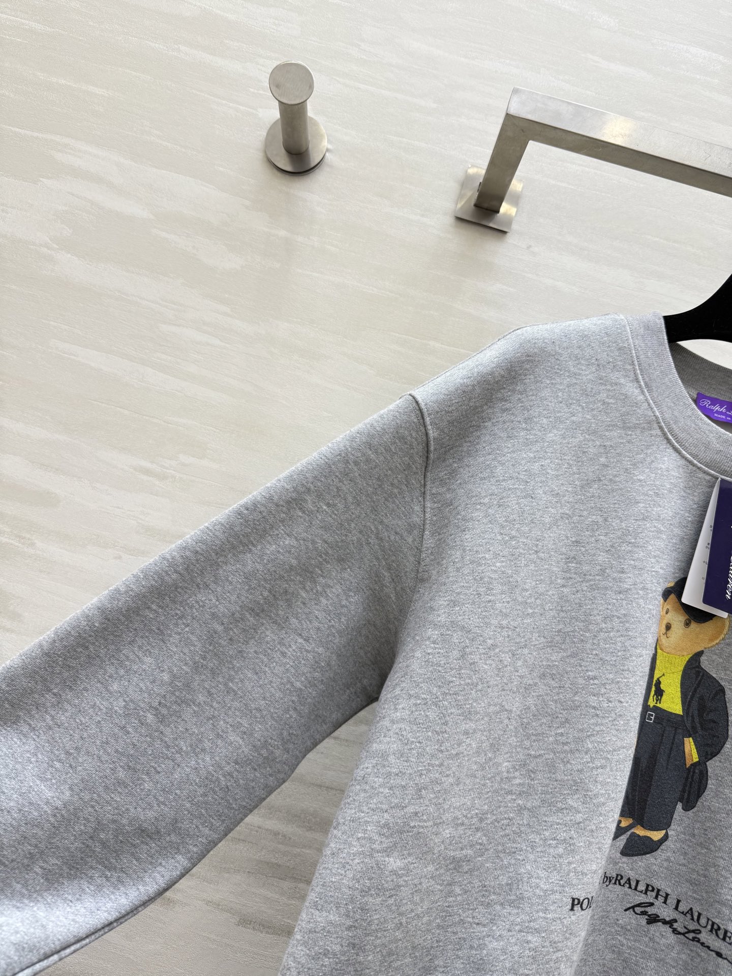 Ralph Lauren 小熊卫衣 高品质定制 现货首发size：S/M/L（s码胸围：120，衣长：5