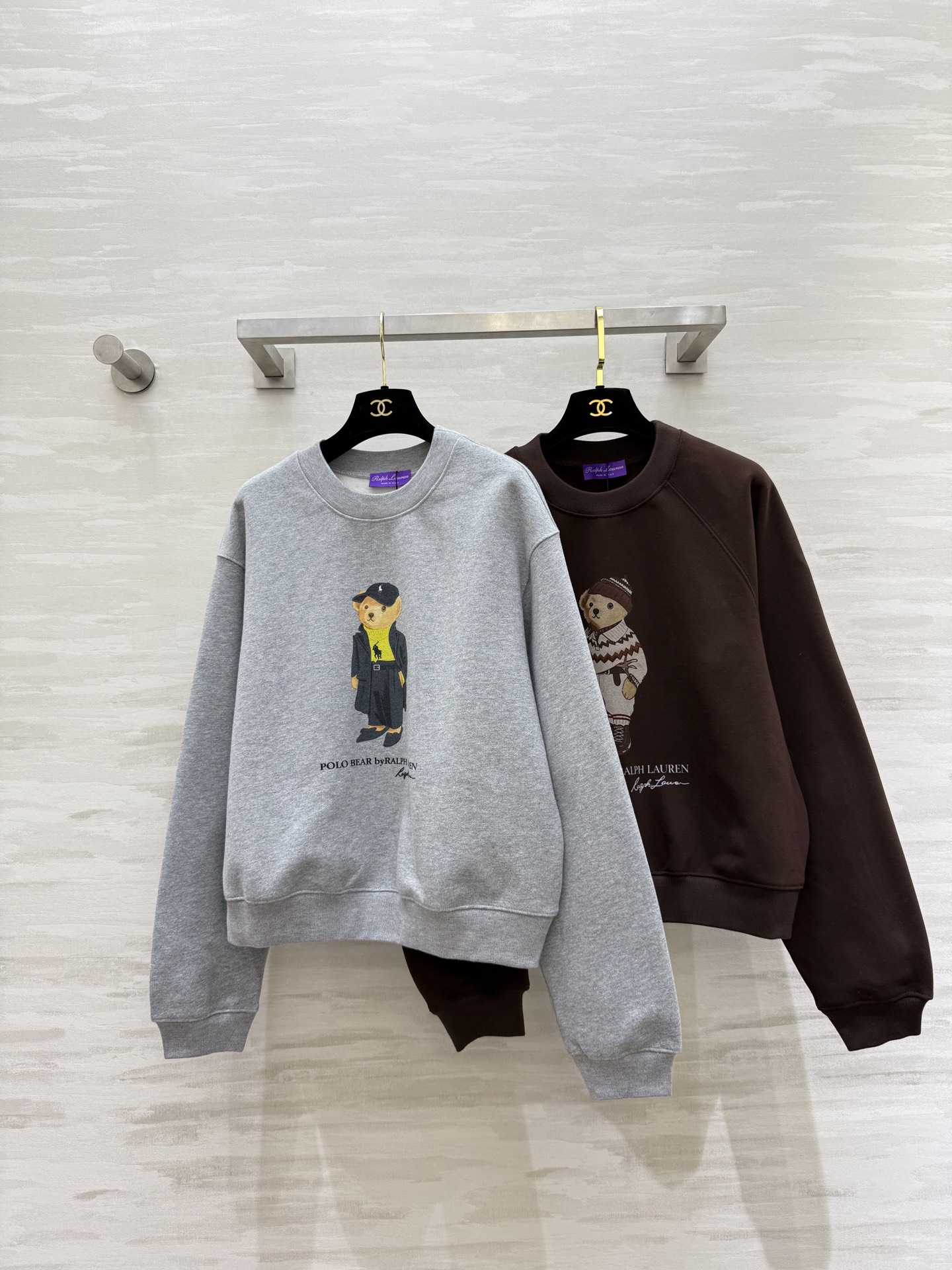 Ralph Lauren 小熊卫衣 高品质定制 现货首发size：S/M/L（s码胸围：120，衣长：5