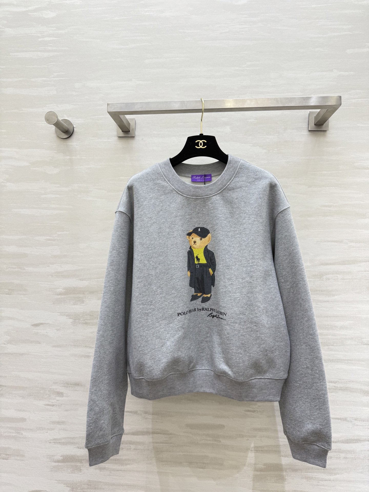 NO:684906,Ralph Lauren Bear Sweatshirt, high-quality customization, available in stock first size S/M/L (S size bust 120, length 58), loro piana, hoodie, sweatshirts,19860909Ralph Lauren 小熊卫衣 高品质定制 现货首发sizeS/M/L（s码胸围120,衣长58）,,loro piana,hoodie,sweatshirts,,Women's clothing