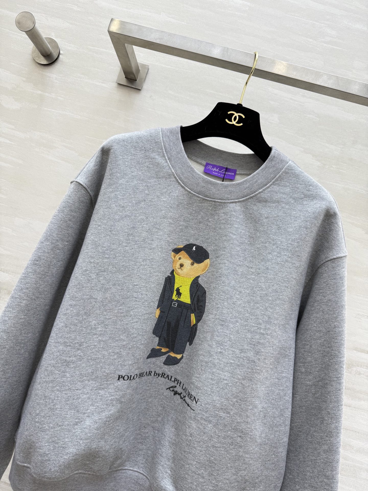 Ralph Lauren 小熊卫衣 高品质定制 现货首发size：S/M/L（s码胸围：120，衣长：5