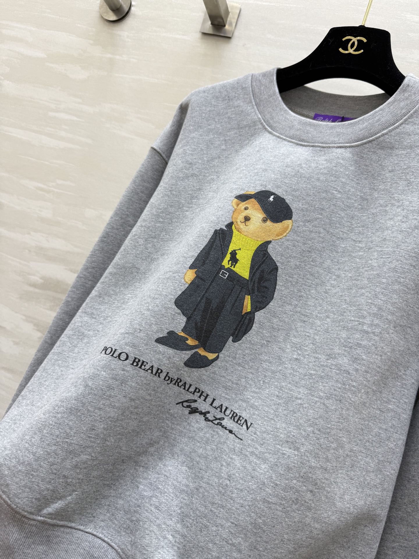 Ralph Lauren 小熊卫衣 高品质定制 现货首发size：S/M/L（s码胸围：120，衣长：5