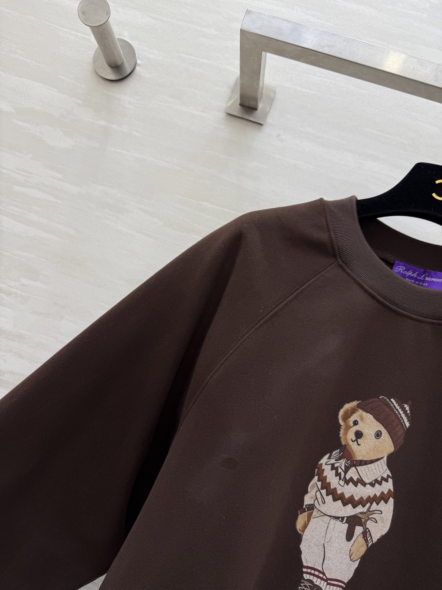 Ralph Lauren 小熊卫衣 高品质定制 现货首发size：S/M/L（s码胸围：120，衣长：5