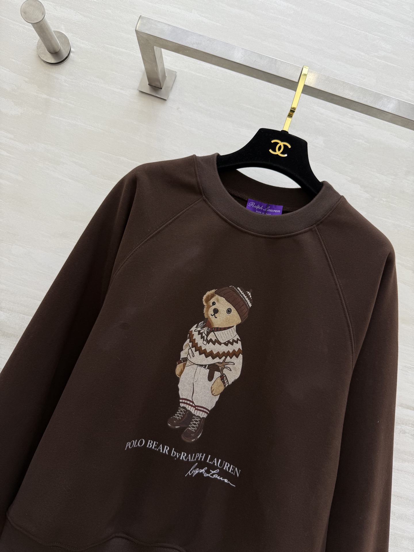 Ralph Lauren 小熊卫衣 高品质定制 现货首发size：S/M/L（s码胸围：120，衣长：5