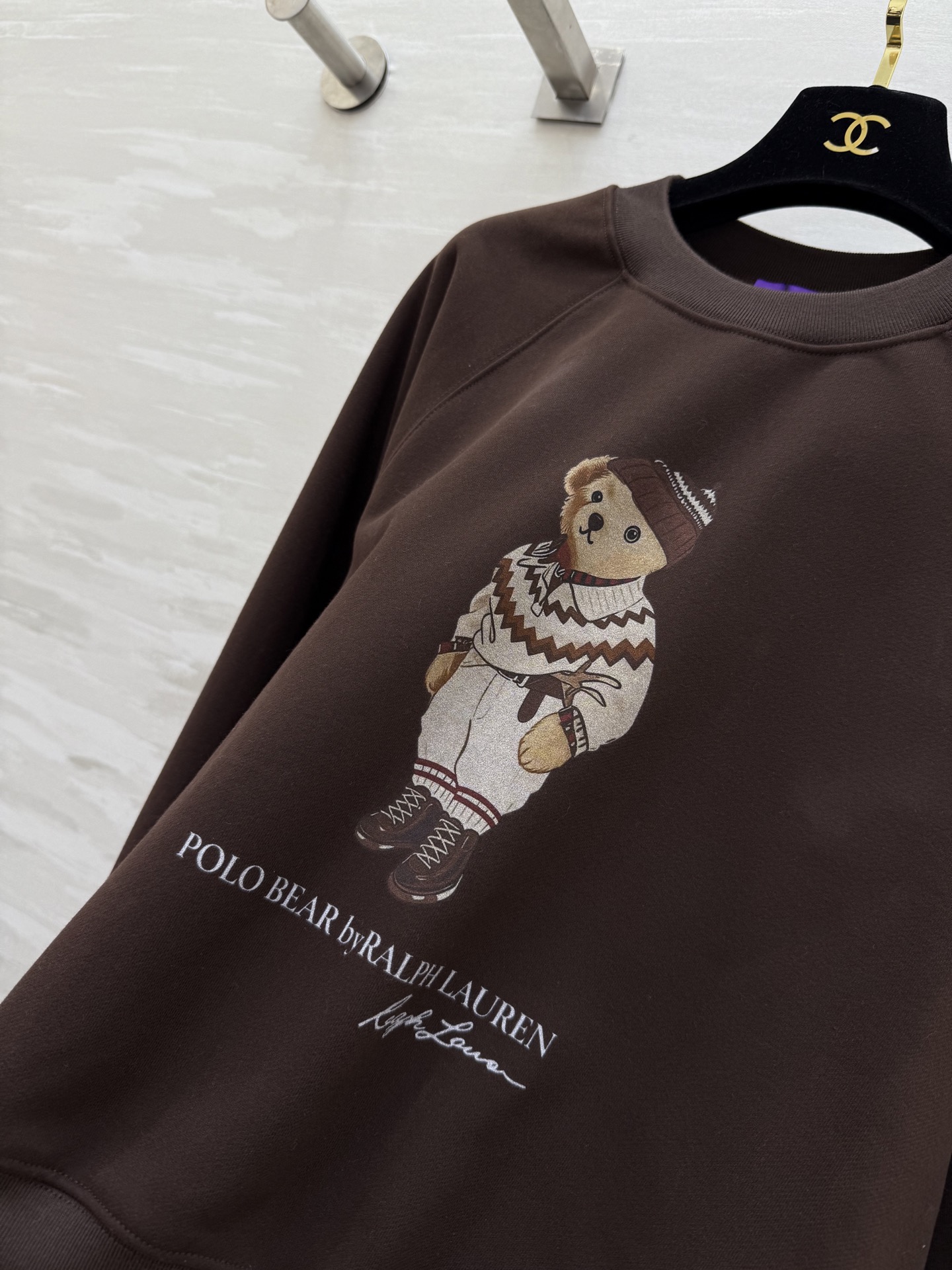 Ralph Lauren 小熊卫衣 高品质定制 现货首发size：S/M/L（s码胸围：120，衣长：5