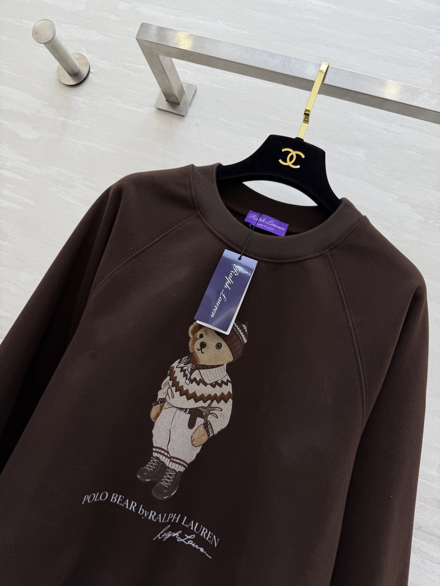 Ralph Lauren 小熊卫衣 高品质定制 现货首发size：S/M/L（s码胸围：120，衣长：5